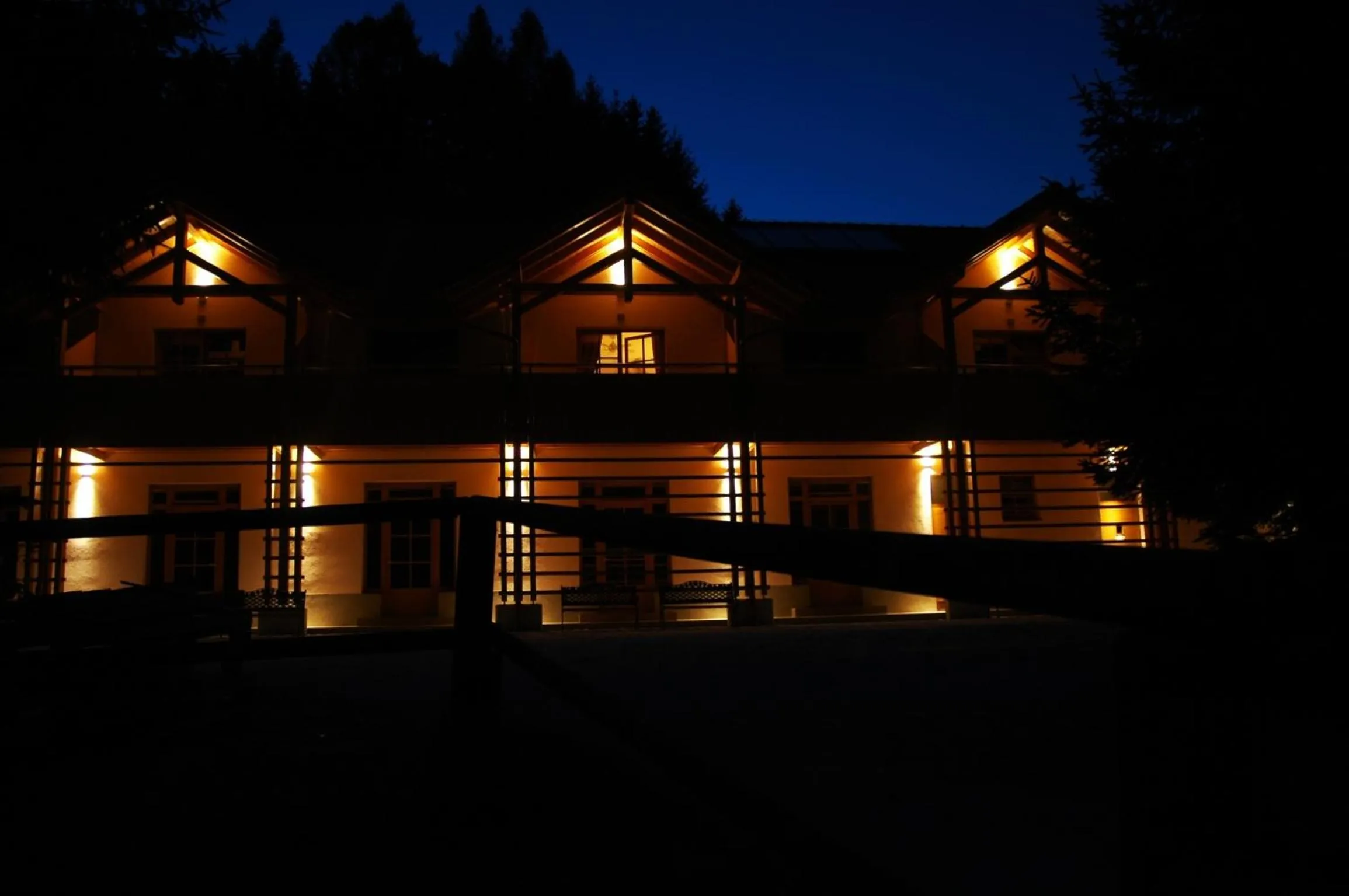 Facade/entrance in Natura Amon