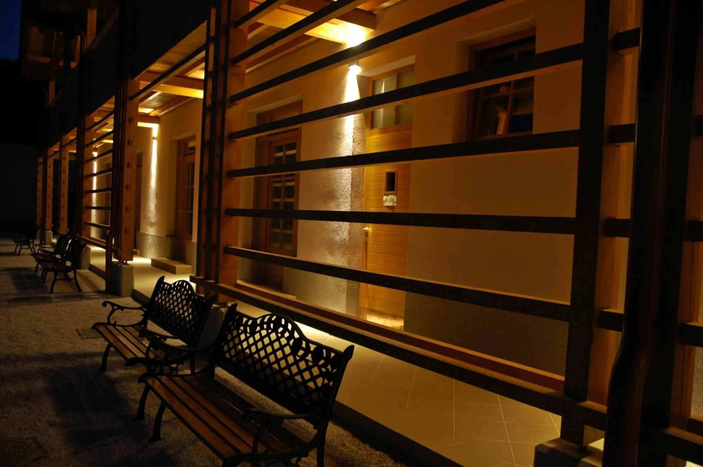 Facade/entrance in Natura Amon