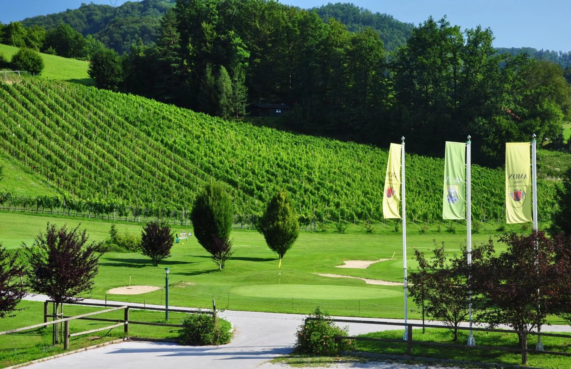 Golfcourse in Natura Amon