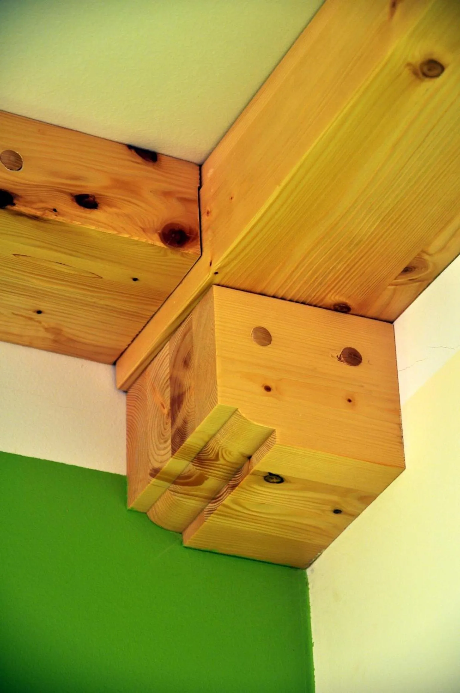 Decorative detail in Natura Amon