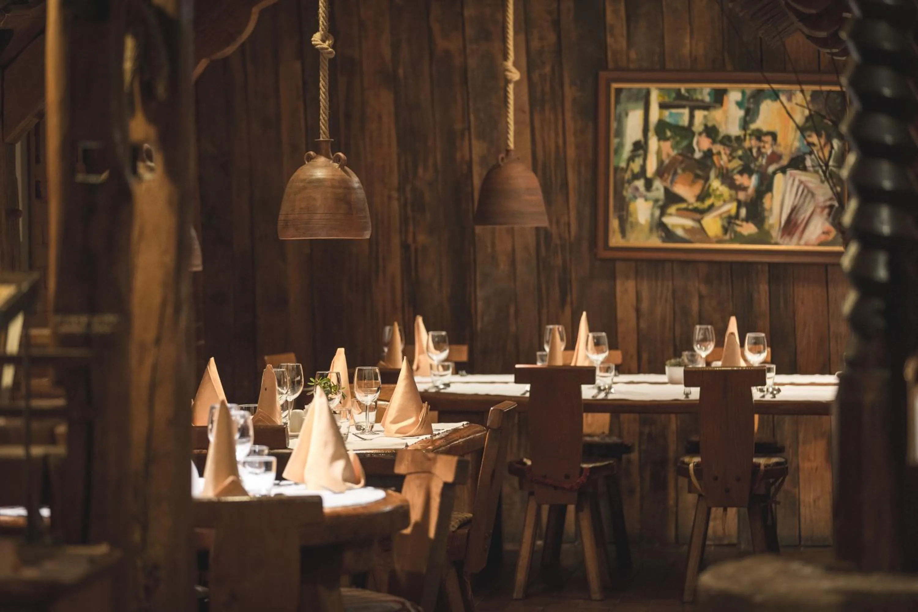 Restaurant/places to eat in Natura Amon