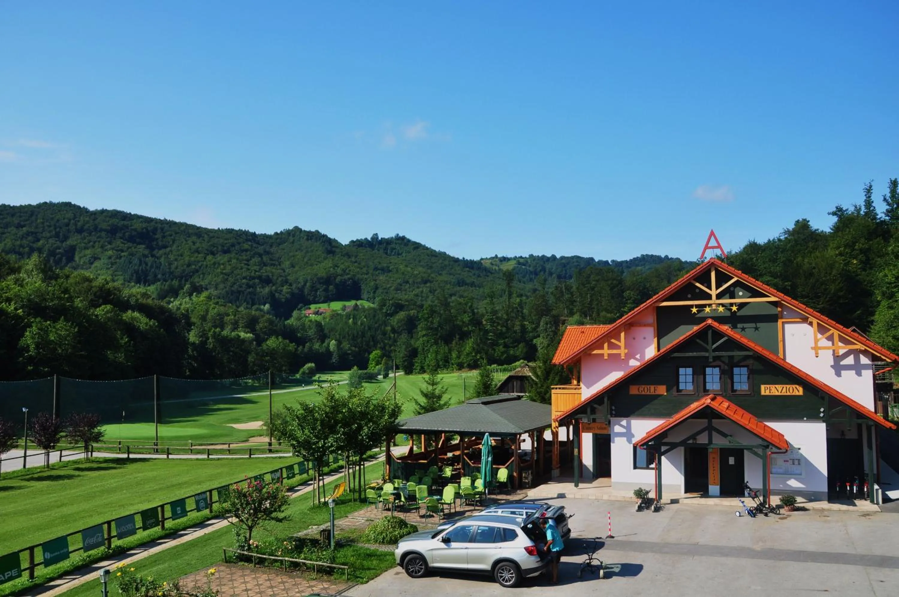 Balcony/Terrace in Natura Amon