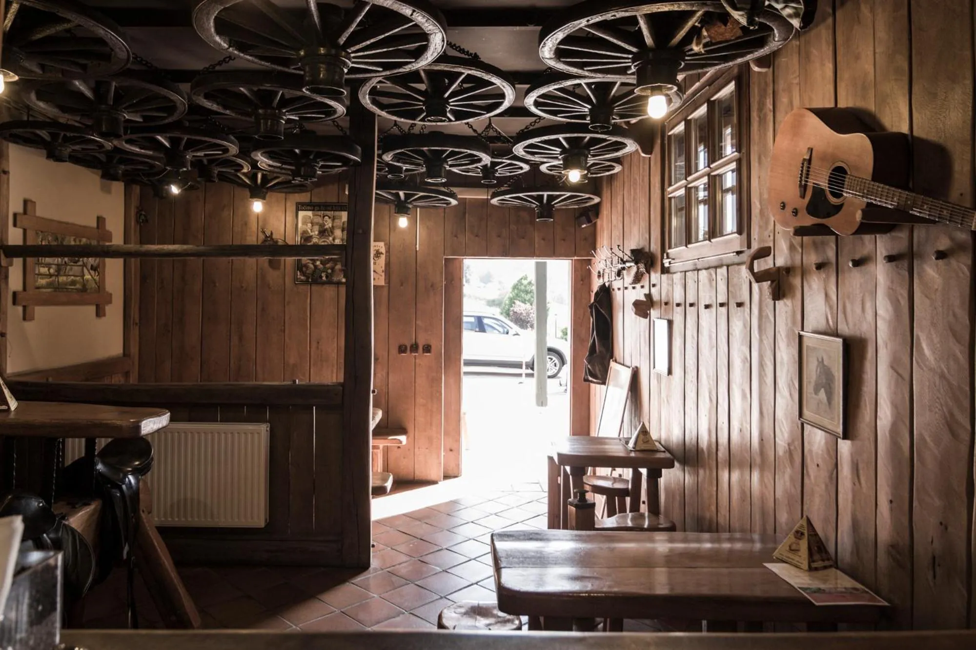 Lounge or bar in Natura Amon