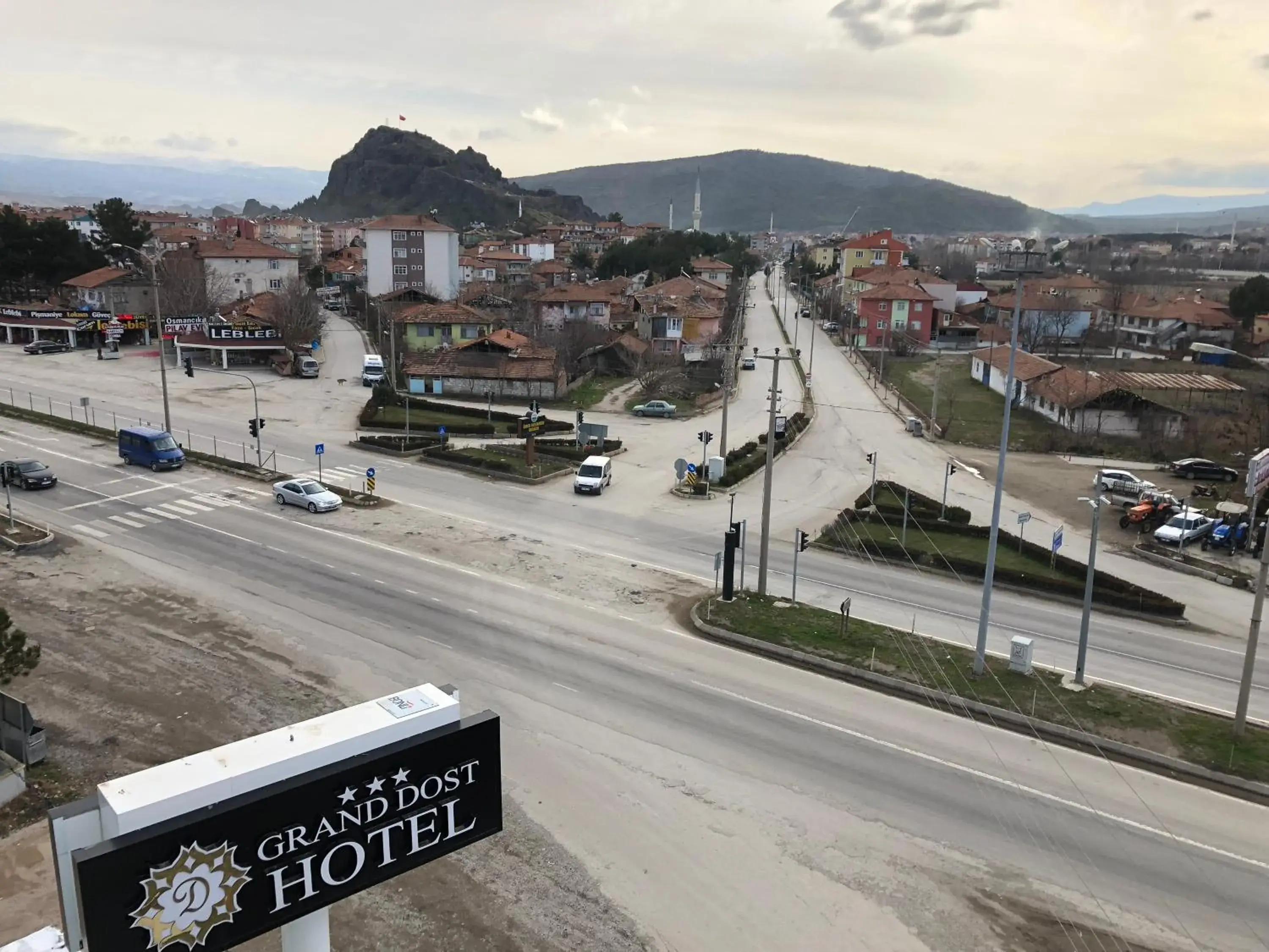 Property building in Grand Dost Hotel Property building in Grand Dost Hotel