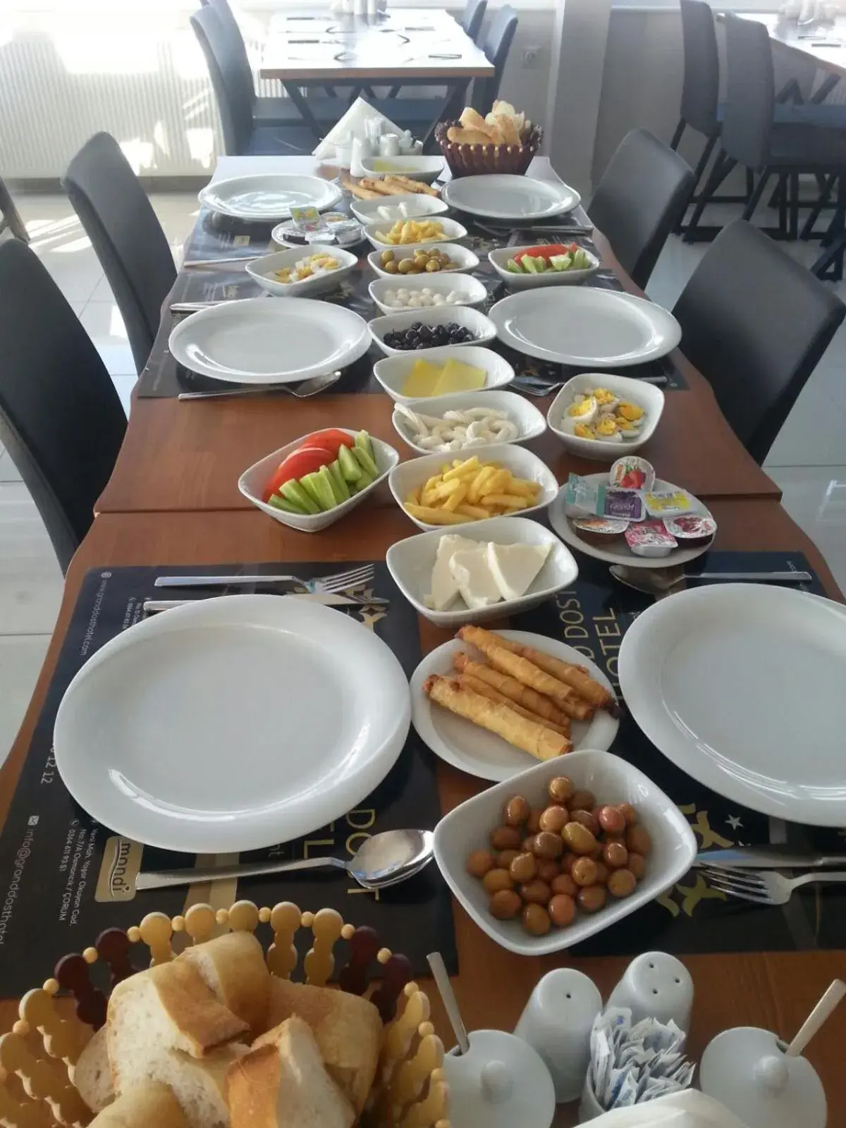 Breakfast in Grand Dost Hotel Breakfast in Grand Dost Hotel