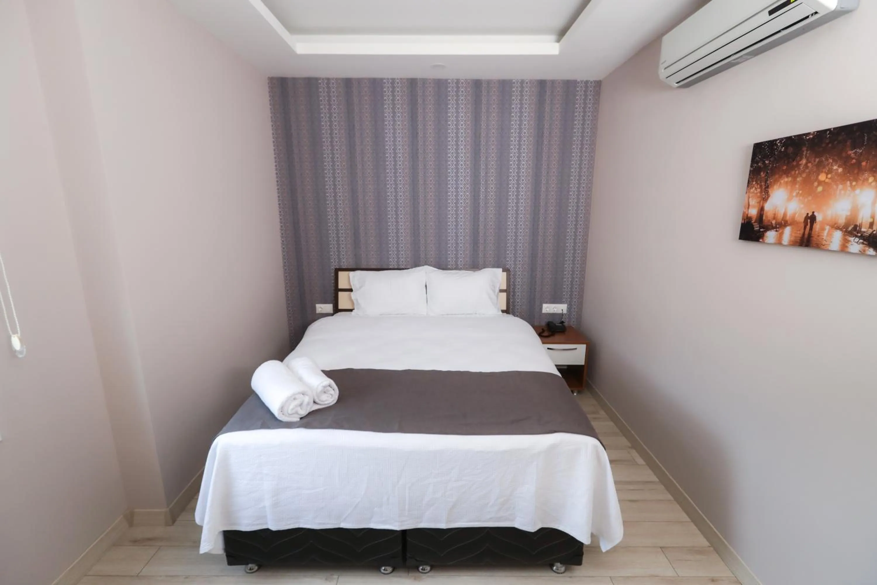 Bed in Grand Dost Hotel