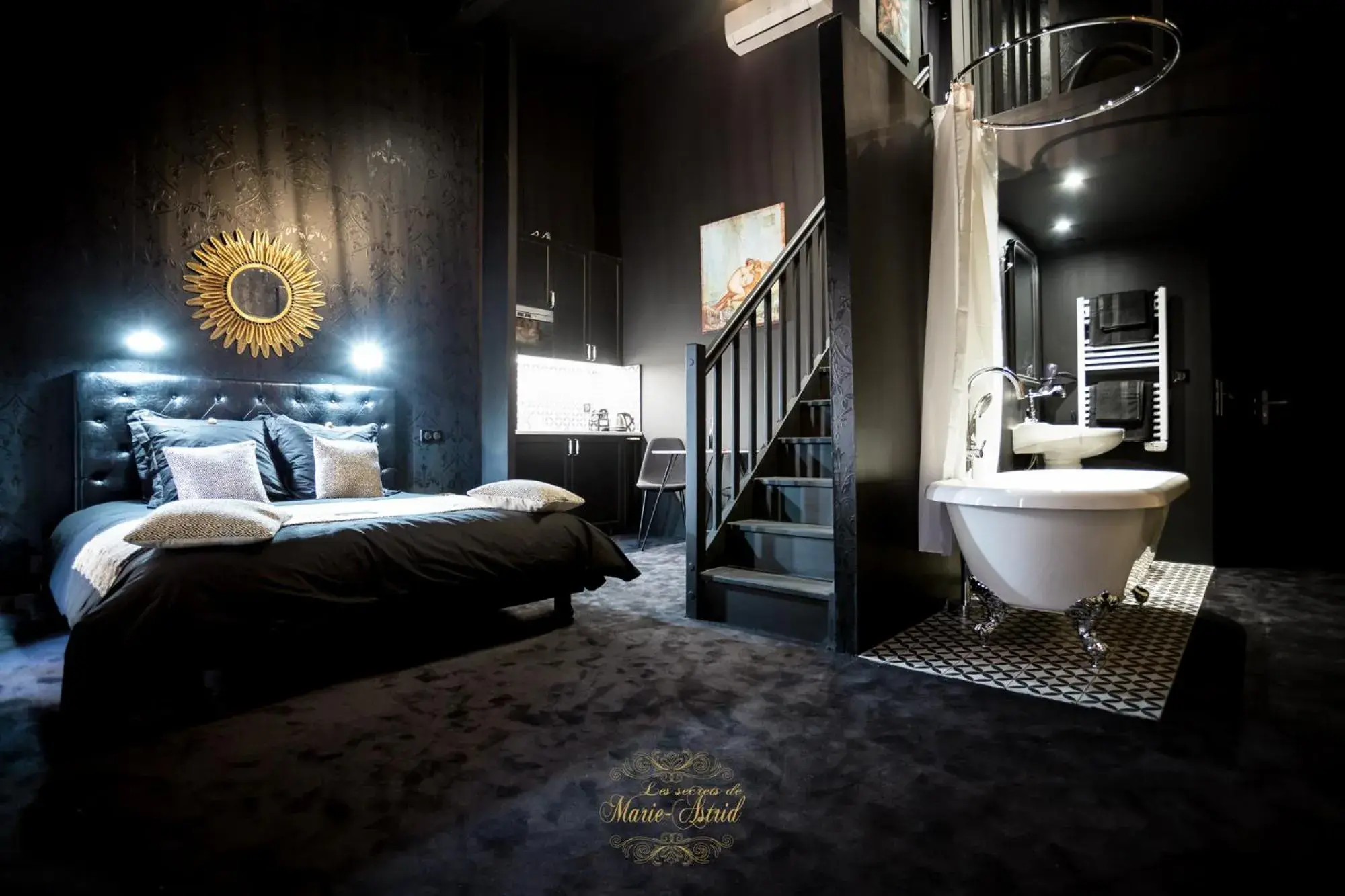 Apartment in Les Secrets de Marie-Astrid, Suite Love Room Apartment in Les Secrets de Marie-Astrid, Suite Love Room
