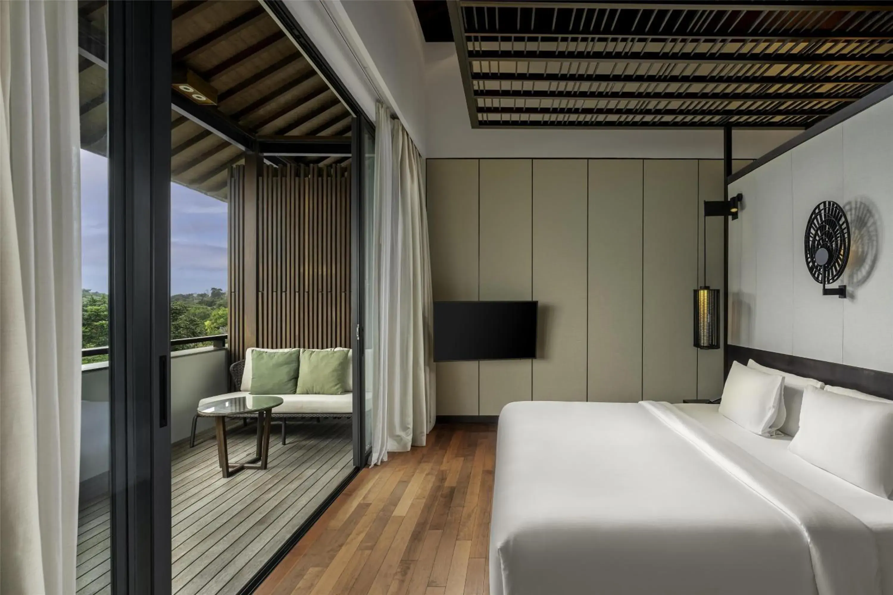 Photo of the whole room, Bed in Radisson Blu Bali Uluwatu Photo of the whole room, Bed in Radisson Blu Bali Uluwatu