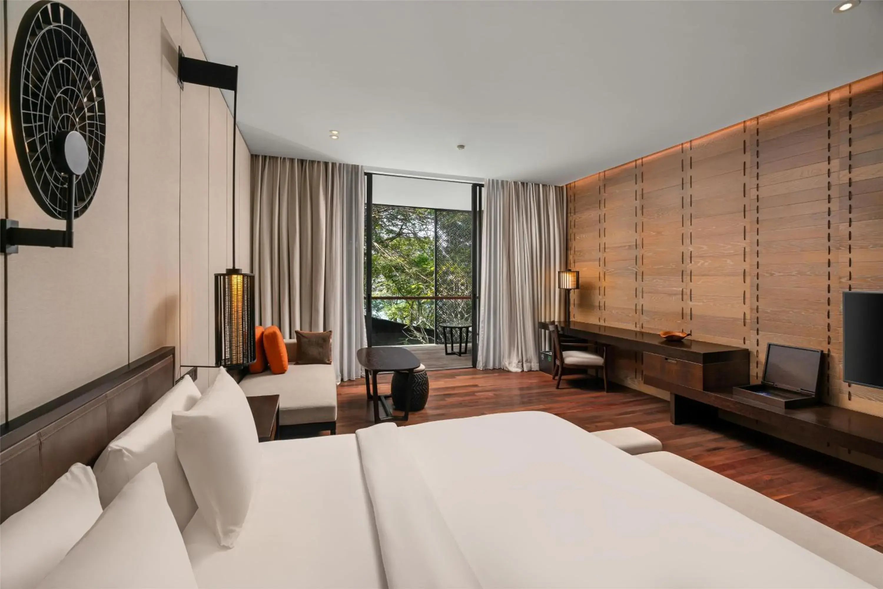 Bedroom, Bed in Radisson Blu Bali Uluwatu Bedroom, Bed in Radisson Blu Bali Uluwatu