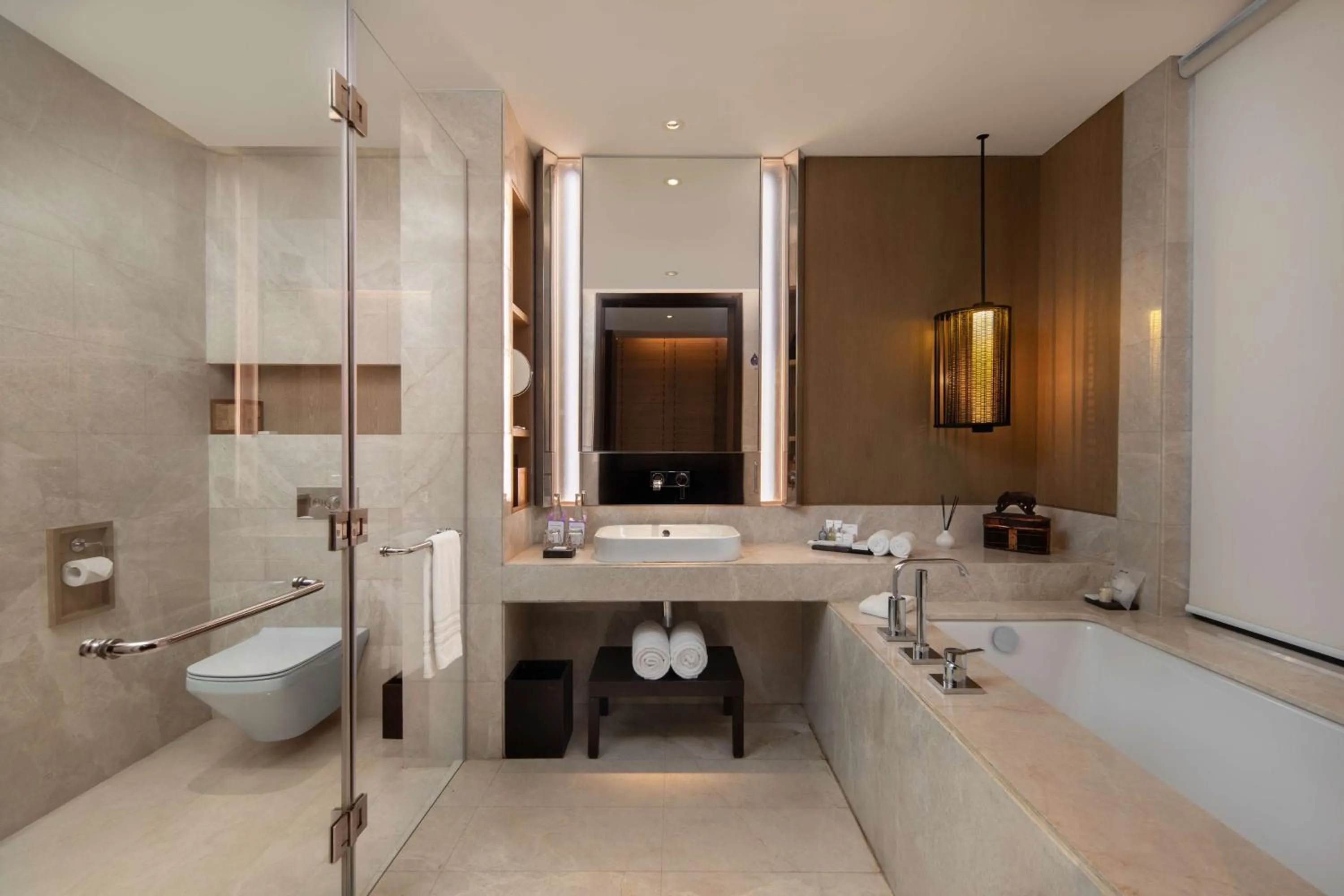 Bathroom in Radisson Blu Bali Uluwatu