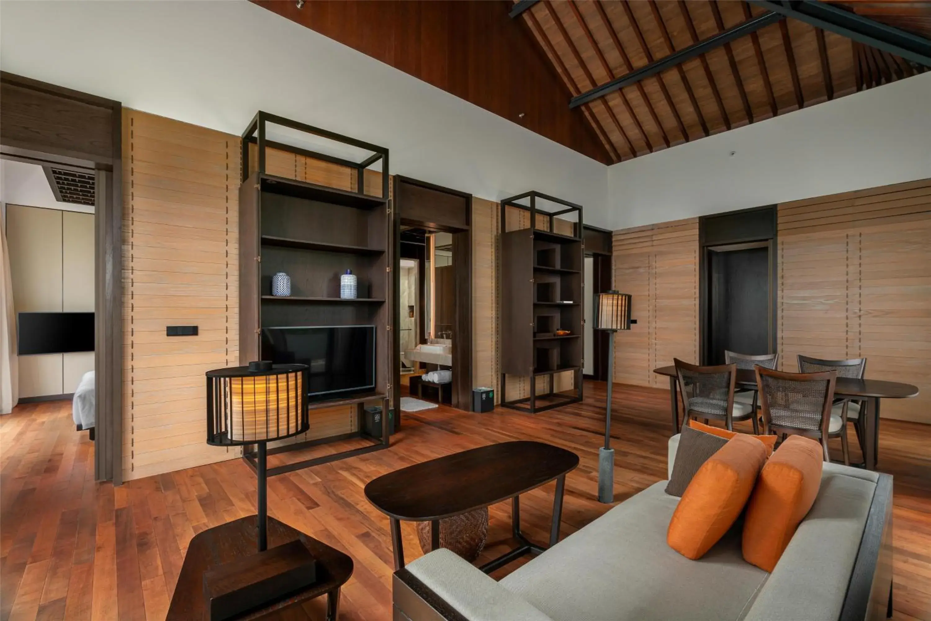 One Bedroom Suite with View in Radisson Blu Bali Uluwatu One Bedroom Suite with View in Radisson Blu Bali Uluwatu