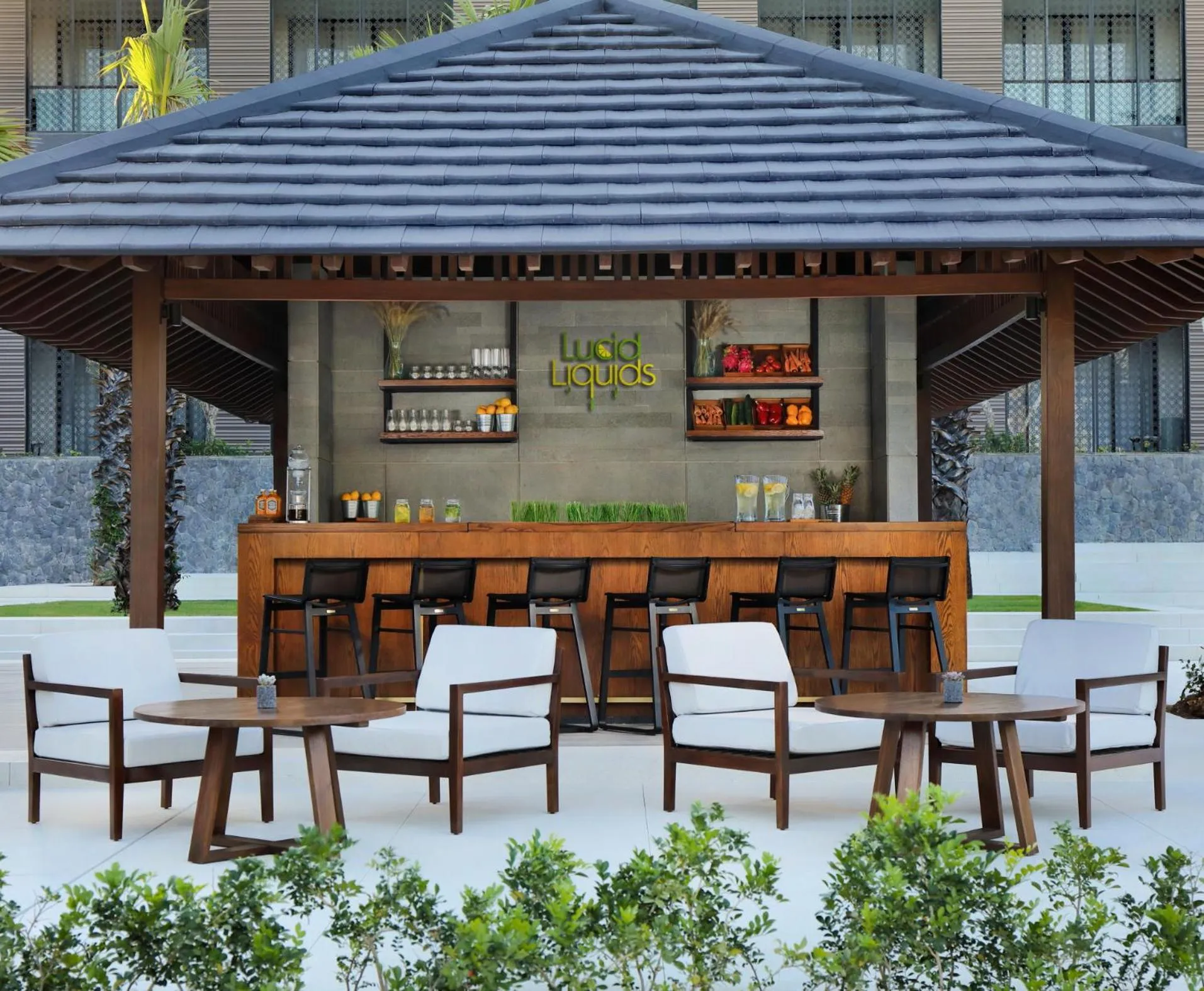 Garden in Radisson Blu Bali Uluwatu