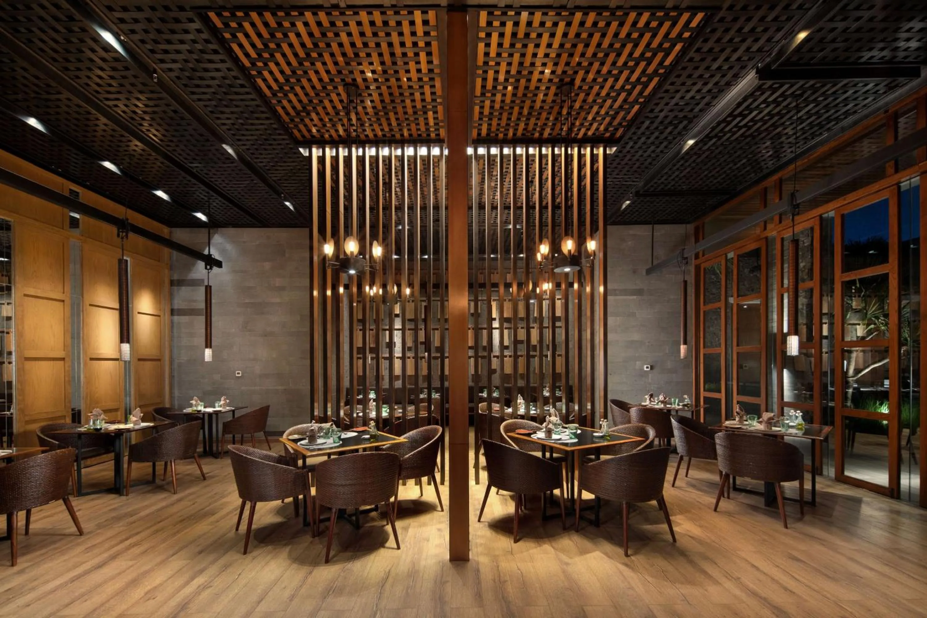 Restaurant/places to eat in Radisson Blu Bali Uluwatu