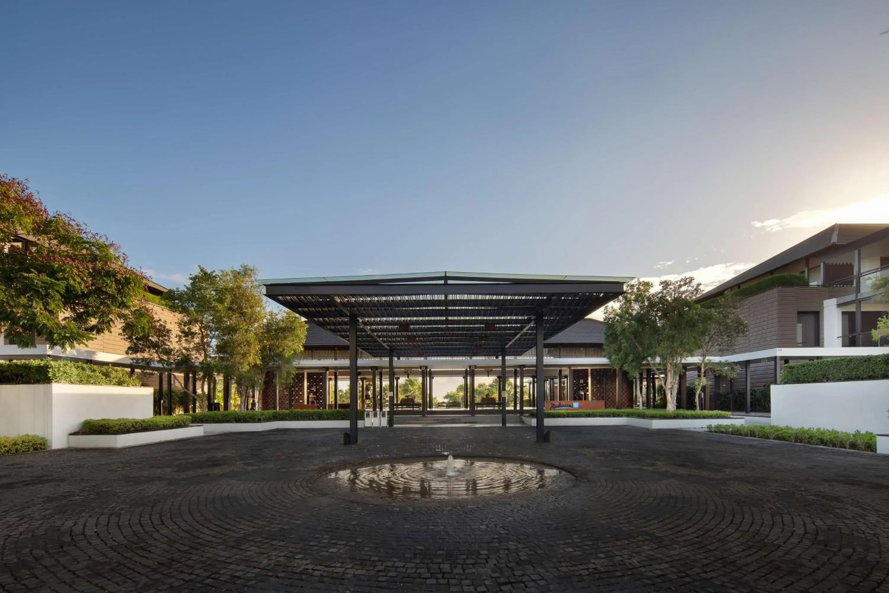 Property building in Radisson Blu Bali Uluwatu Property building in Radisson Blu Bali Uluwatu