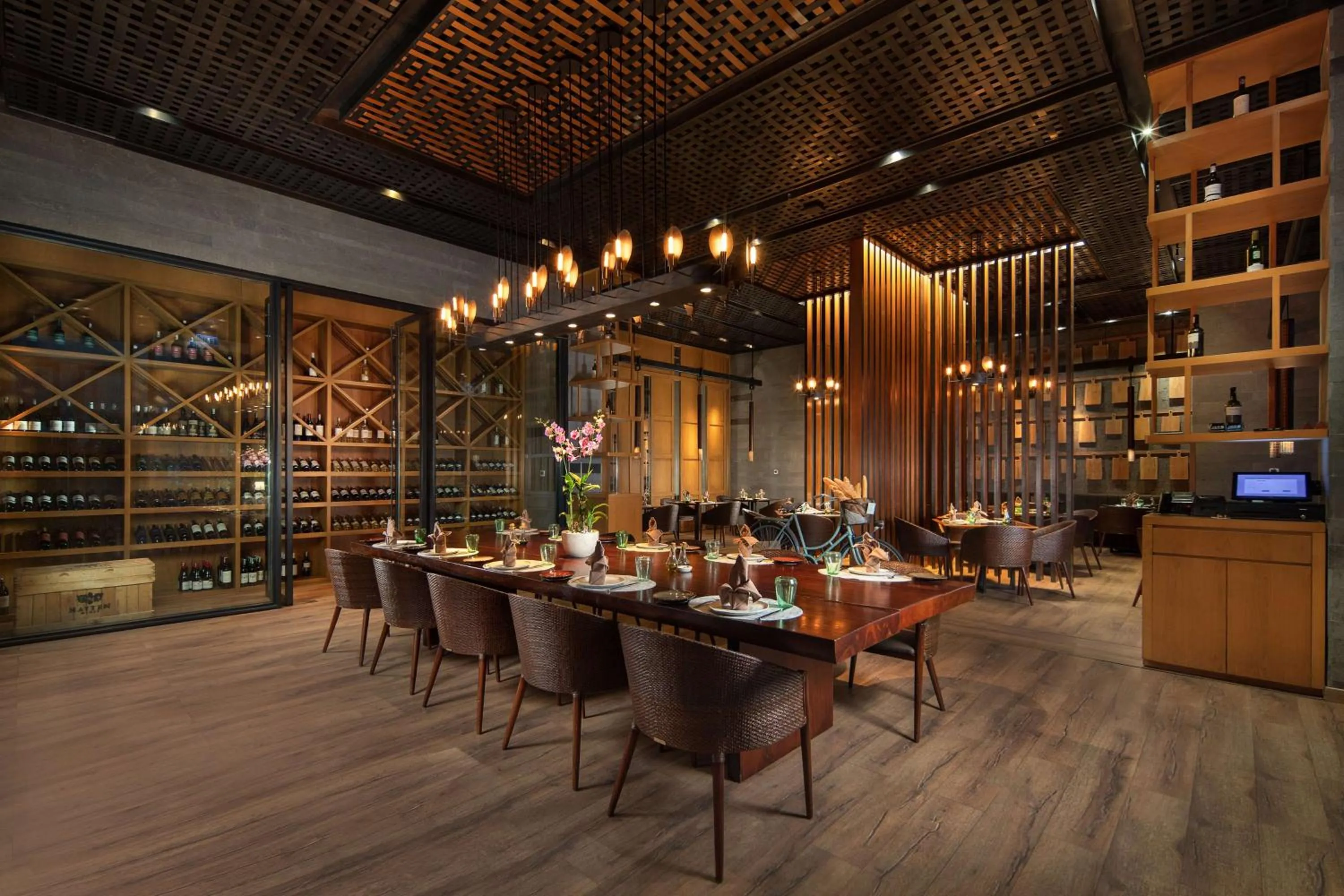 Restaurant/places to eat in Radisson Blu Bali Uluwatu