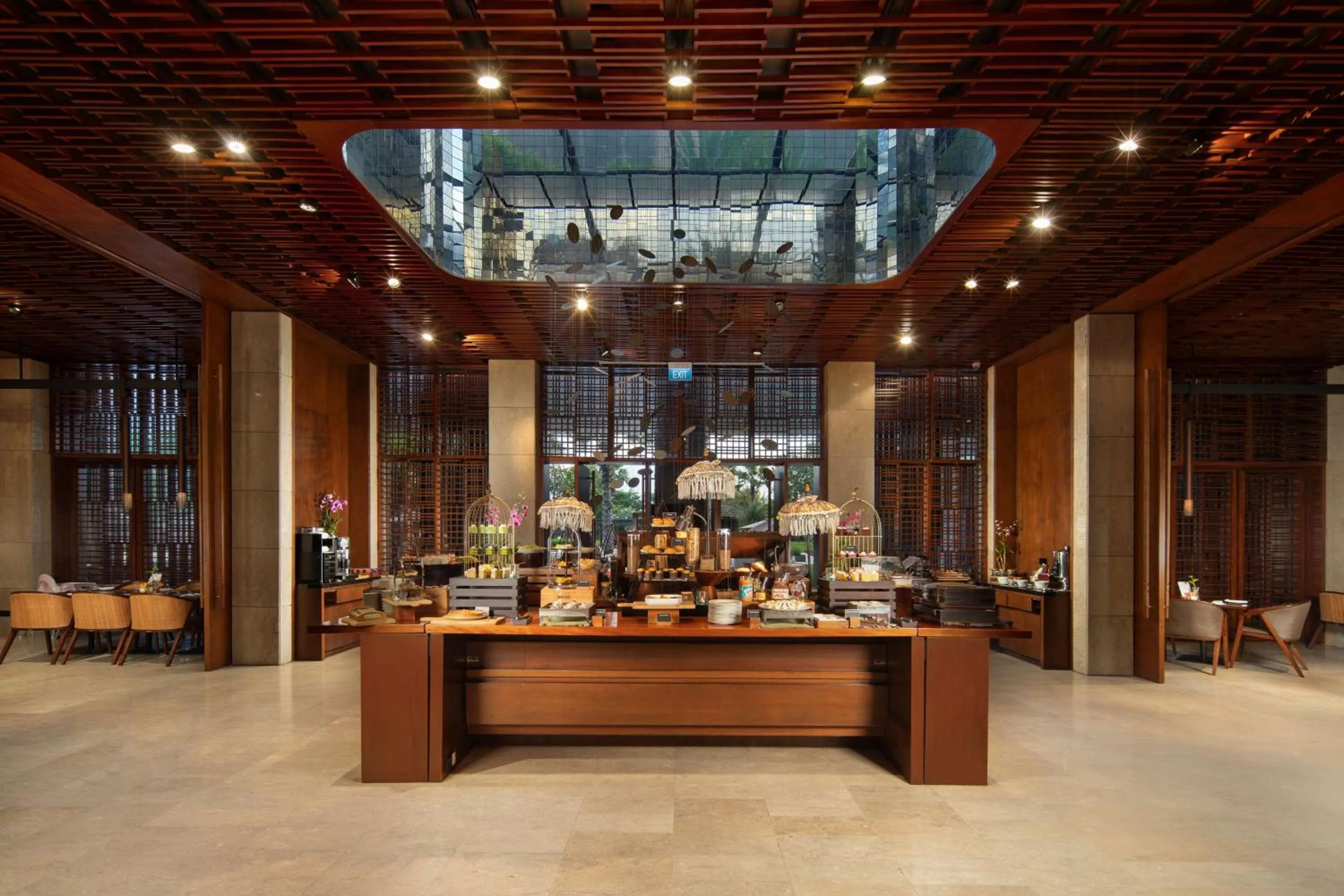 Restaurant/places to eat in Radisson Blu Bali Uluwatu