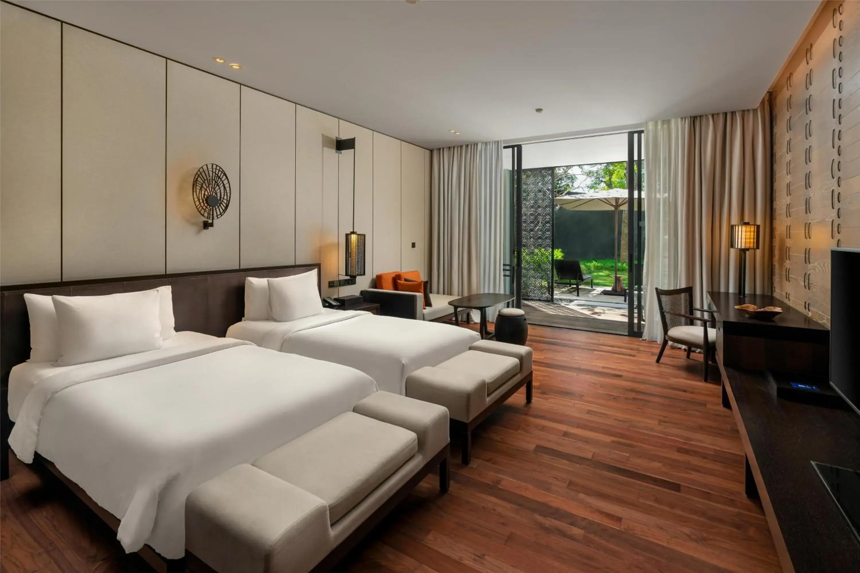 Bedroom, Bed in Radisson Blu Bali Uluwatu Bedroom, Bed in Radisson Blu Bali Uluwatu