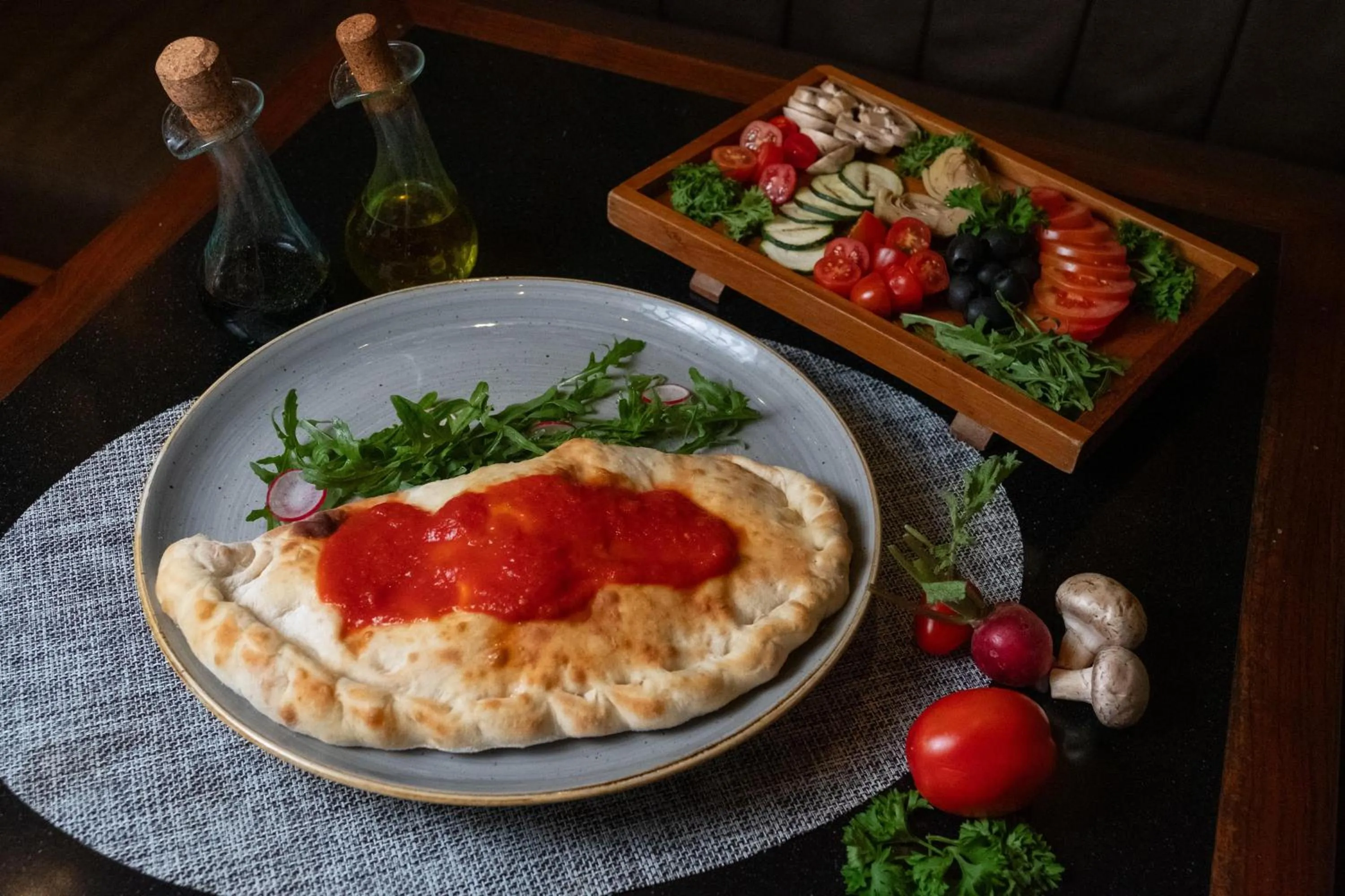 Food and drinks in Radisson Blu Bali Uluwatu