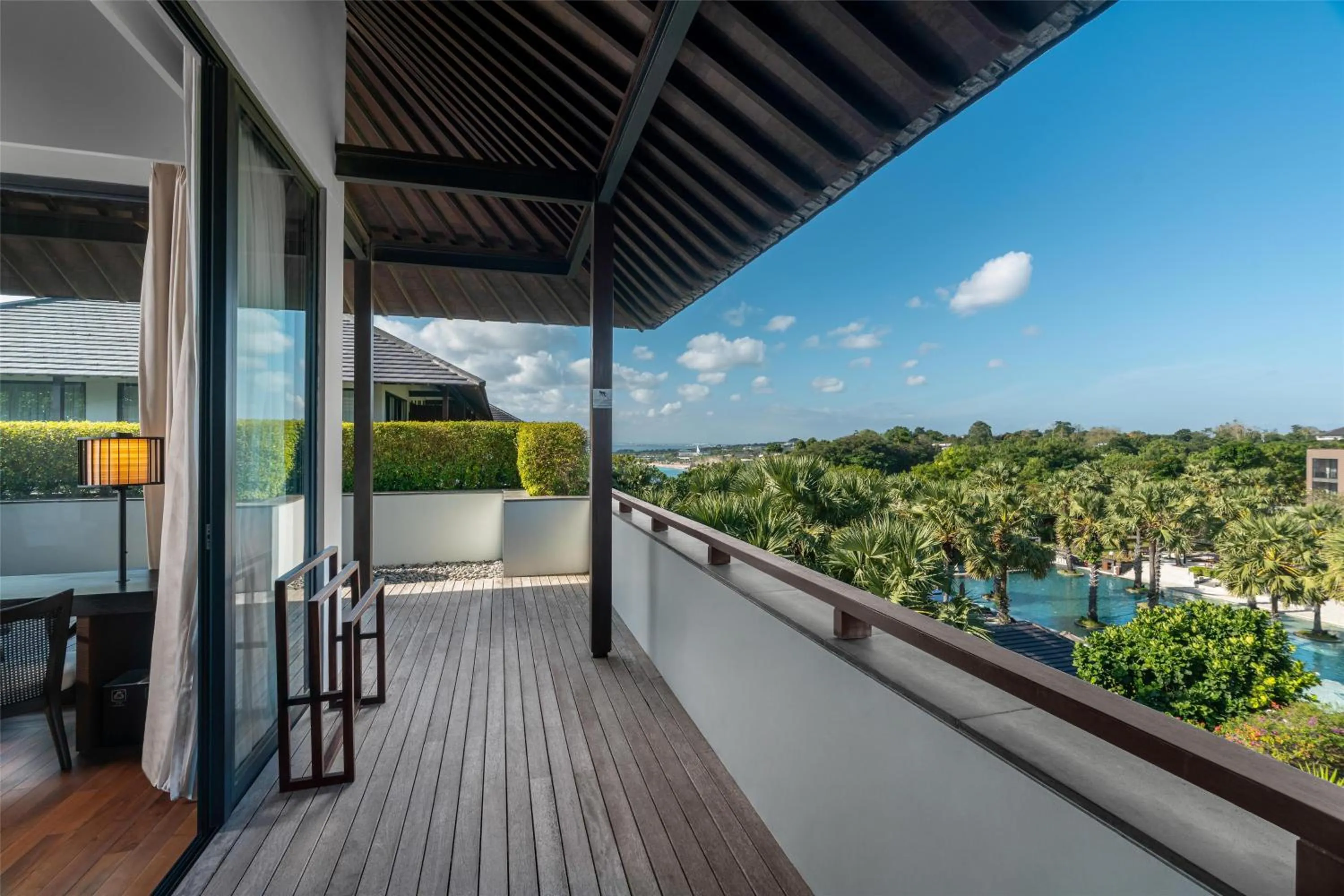 Balcony/Terrace in Radisson Blu Bali Uluwatu