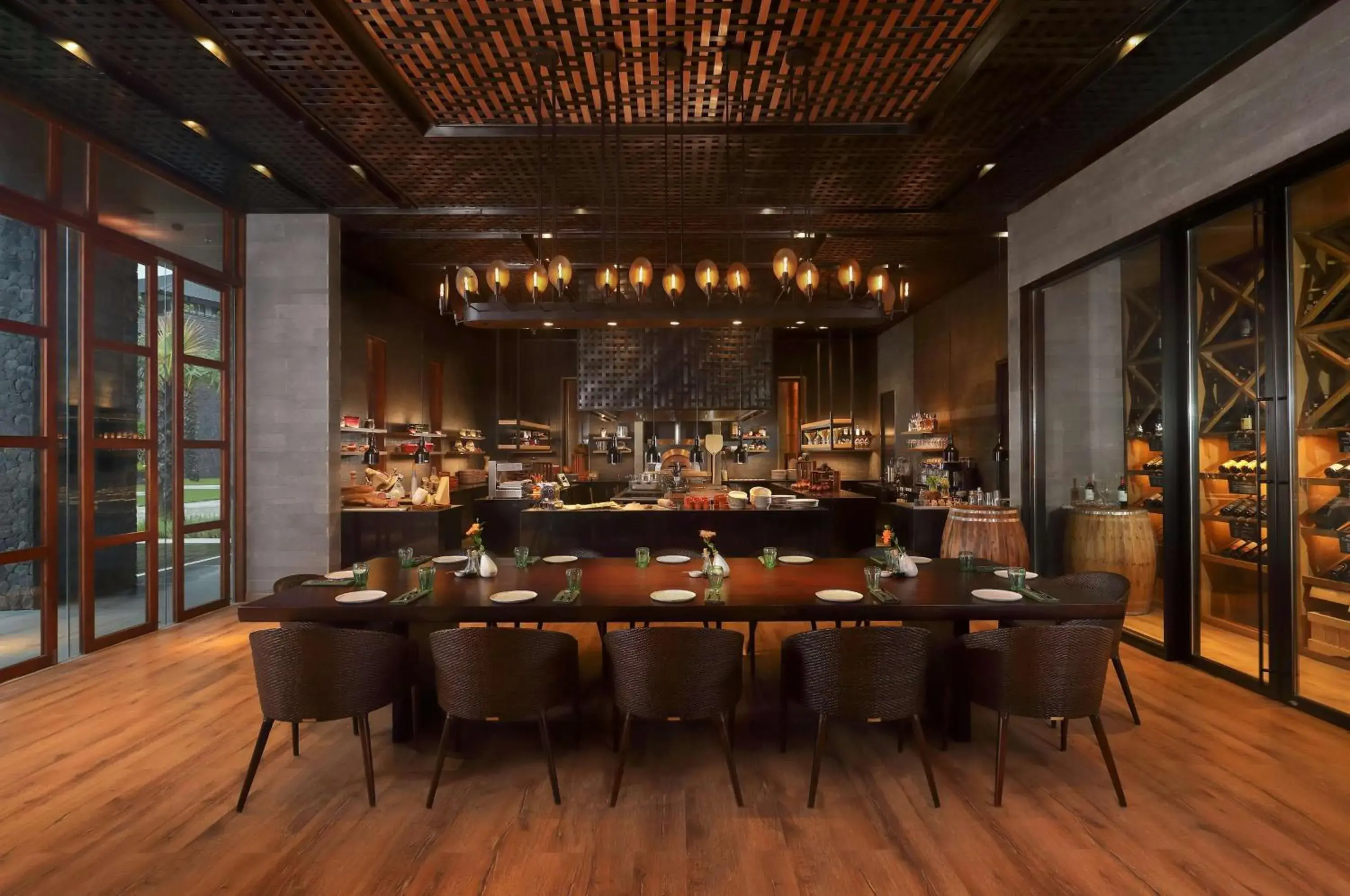 Restaurant/places to eat in Radisson Blu Bali Uluwatu Restaurant/places to eat in Radisson Blu Bali Uluwatu