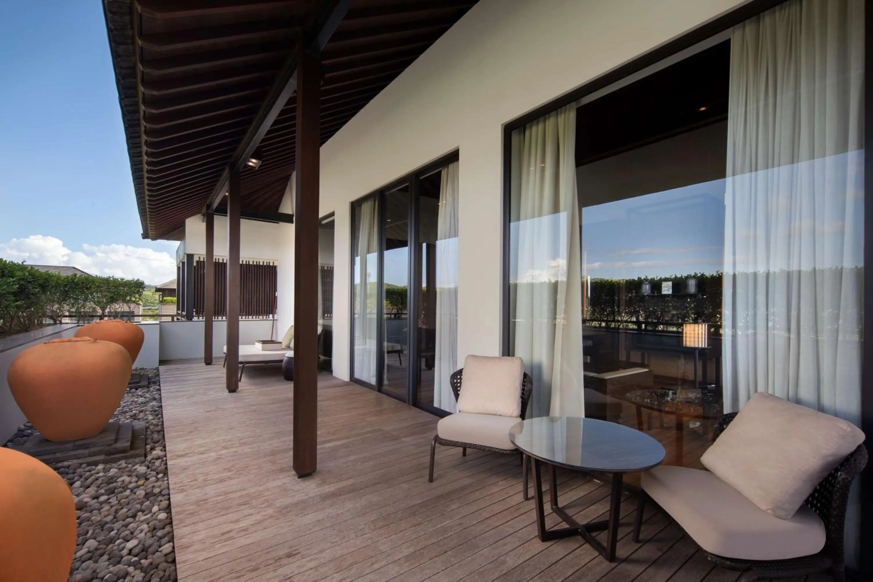 Photo of the whole room in Radisson Blu Bali Uluwatu