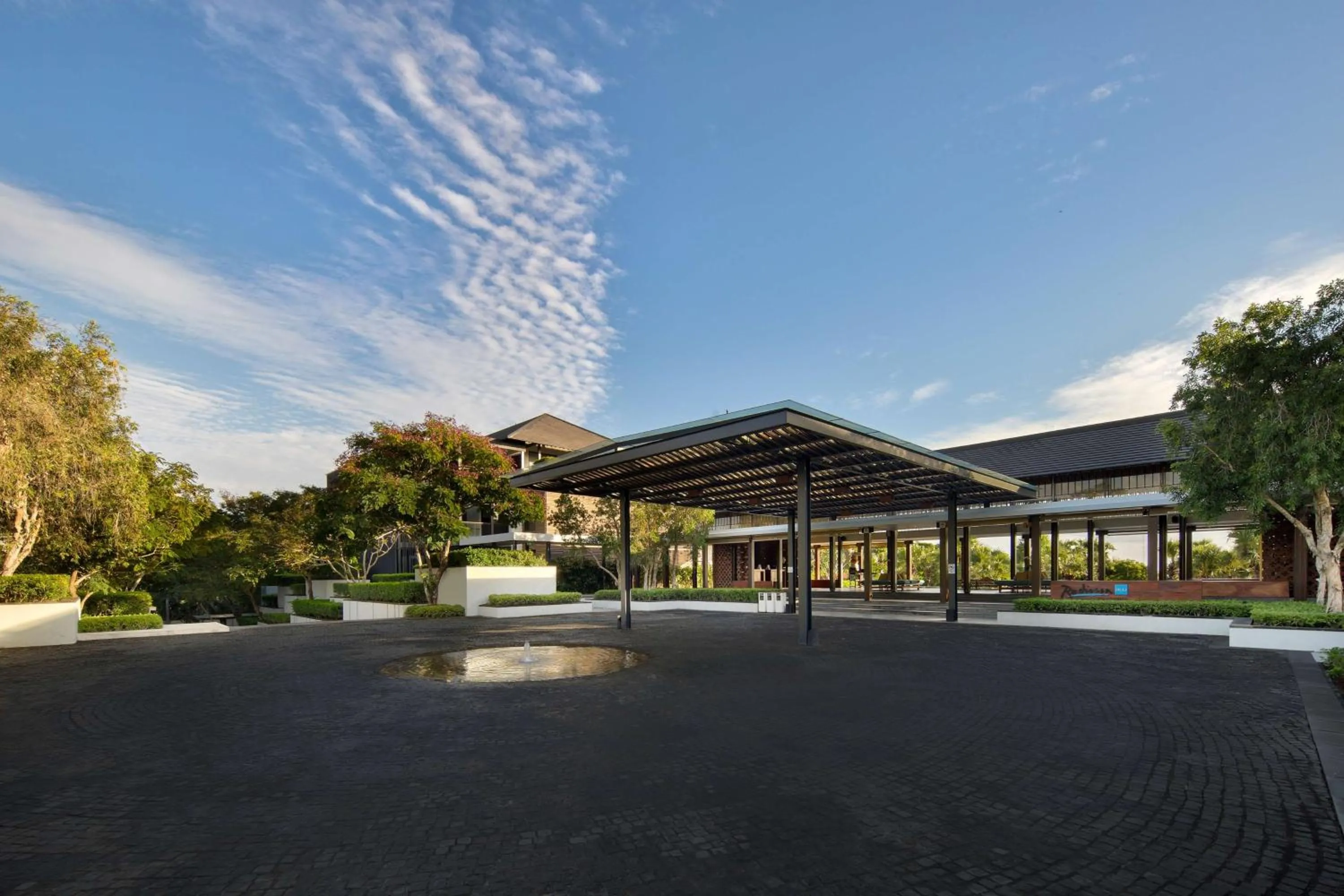 Property building in Radisson Blu Bali Uluwatu