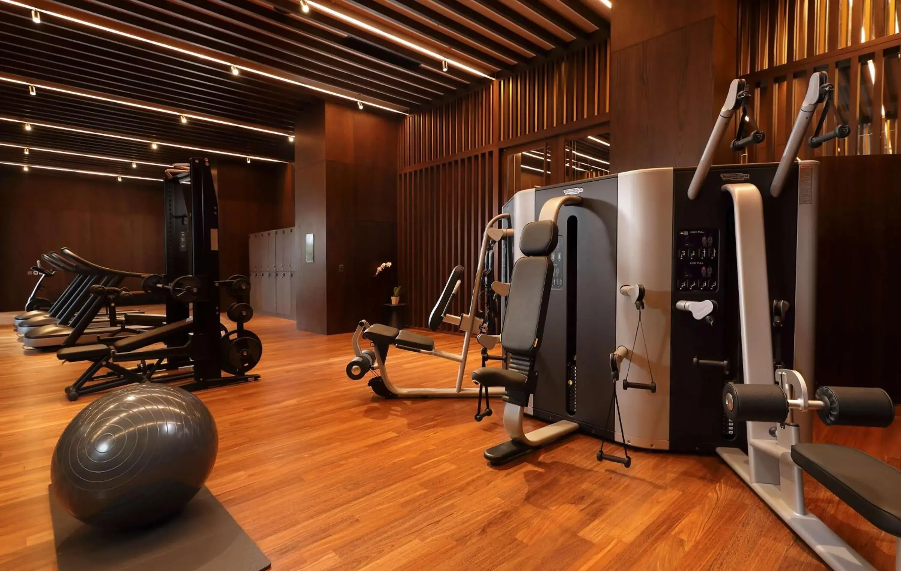 Fitness centre/facilities in Radisson Blu Bali Uluwatu Fitness centre/facilities in Radisson Blu Bali Uluwatu