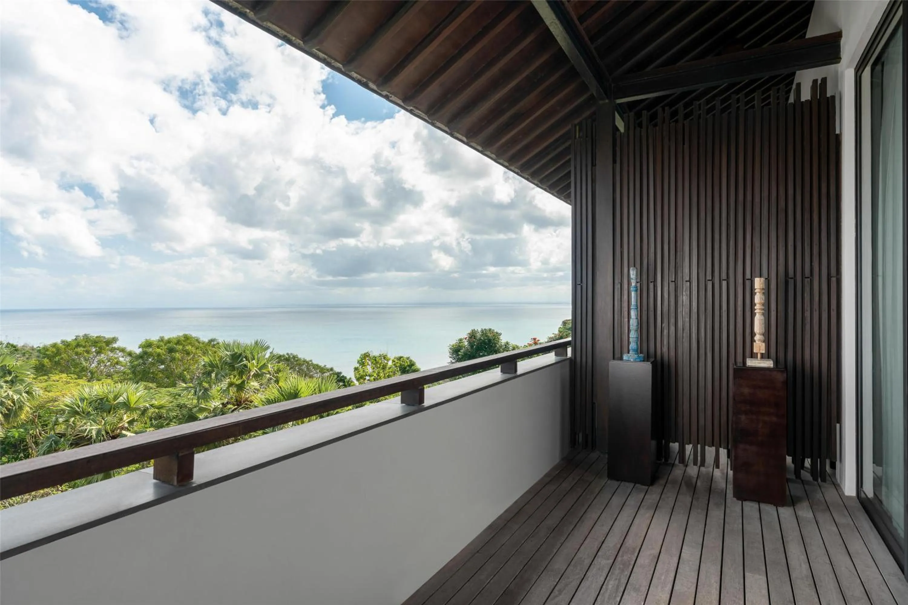 Balcony/Terrace in Radisson Blu Bali Uluwatu