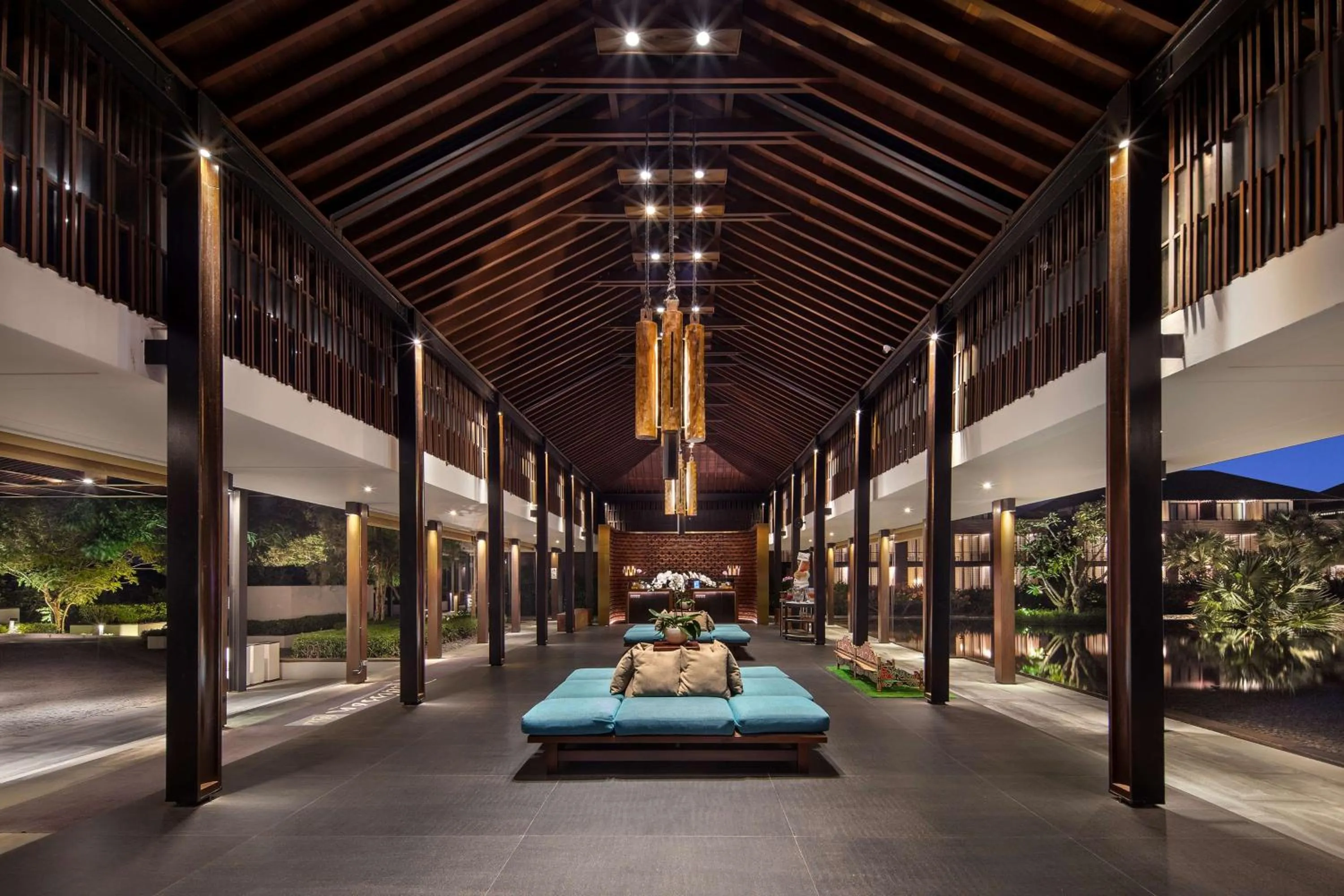 Lobby or reception in Radisson Blu Bali Uluwatu