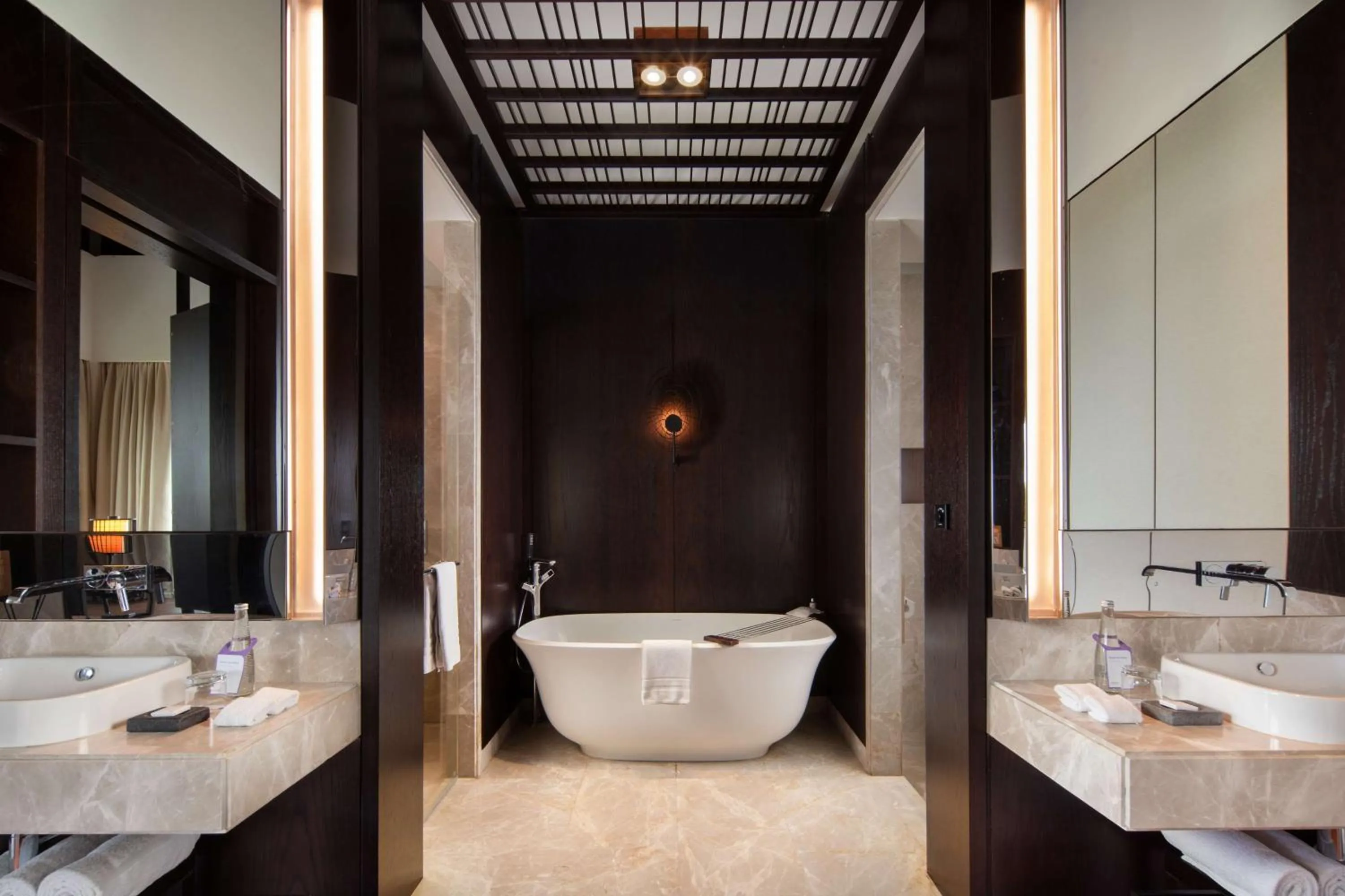 Bathroom in Radisson Blu Bali Uluwatu