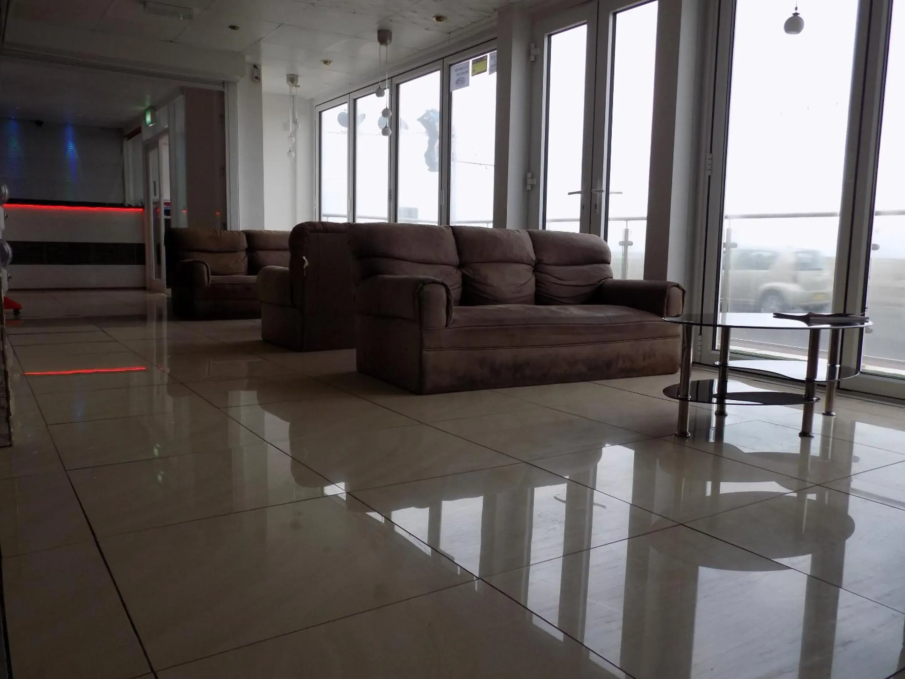 Living room in The Royal Windsor Hotel Living room in The Royal Windsor Hotel