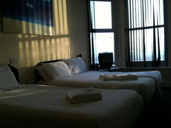 View (from property/room), Bed in The Royal Windsor Hotel View (from property/room), Bed in The Royal Windsor Hotel