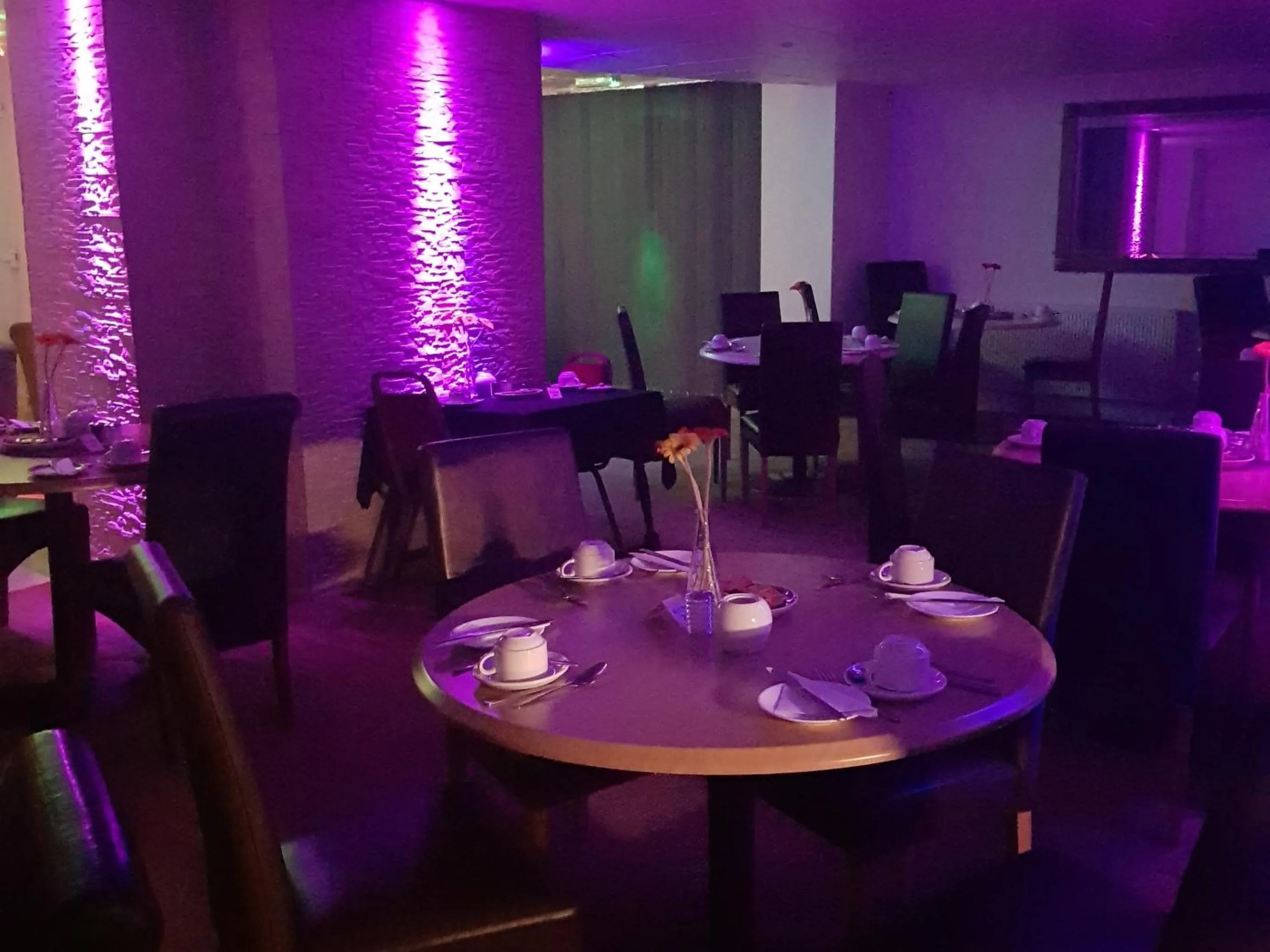 Dining area in The Royal Windsor Hotel