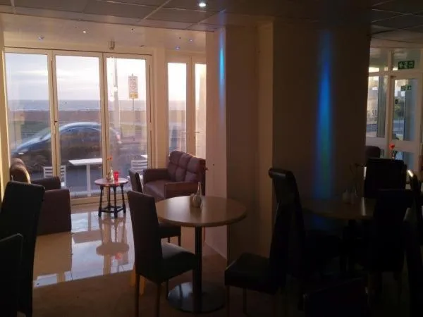 Dining area in The Royal Windsor Hotel