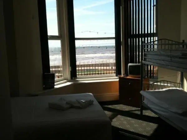 View (from property/room), Bed in The Royal Windsor Hotel View (from property/room), Bed in The Royal Windsor Hotel