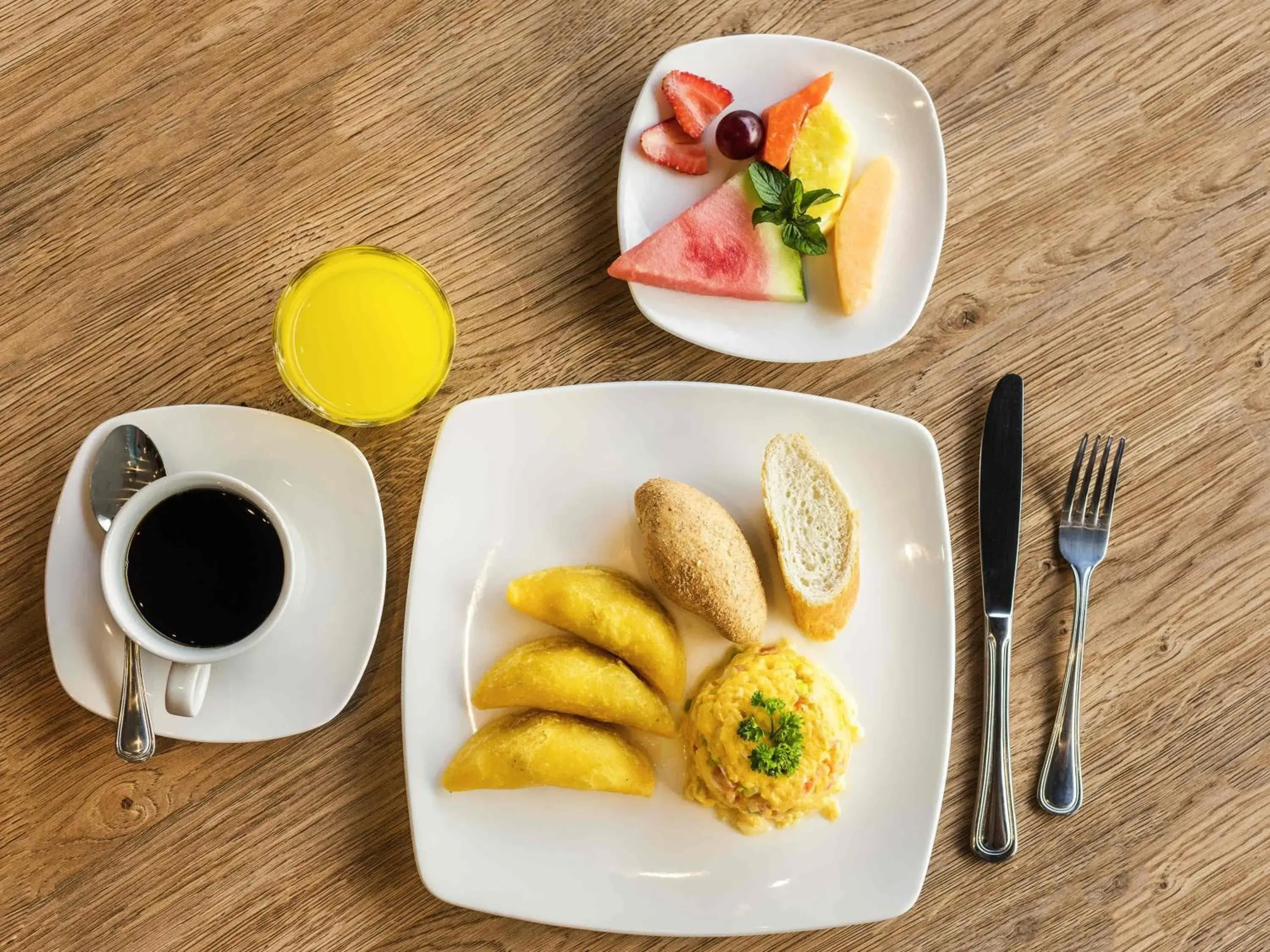 Breakfast in Hotel Ibis Cali Granada Breakfast in Hotel Ibis Cali Granada