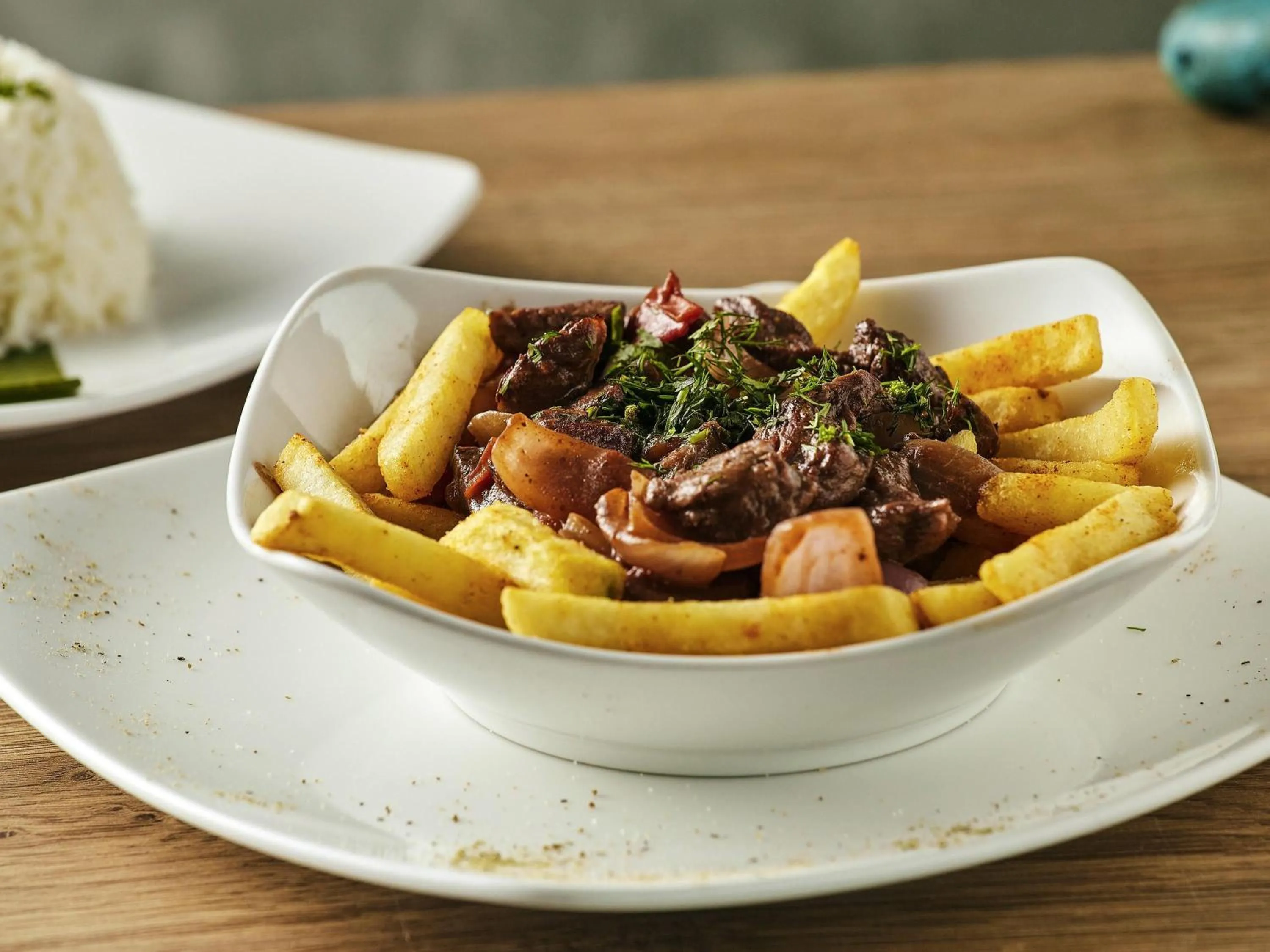 Restaurant/places to eat in Hotel Ibis Cali Granada