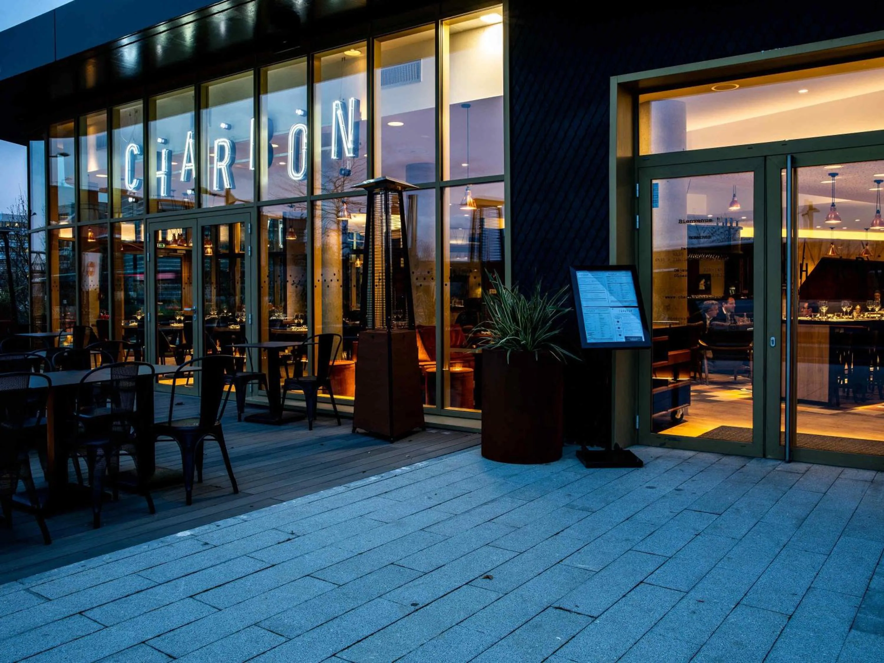 Restaurant/places to eat in ibis budget Paris Gennevilliers