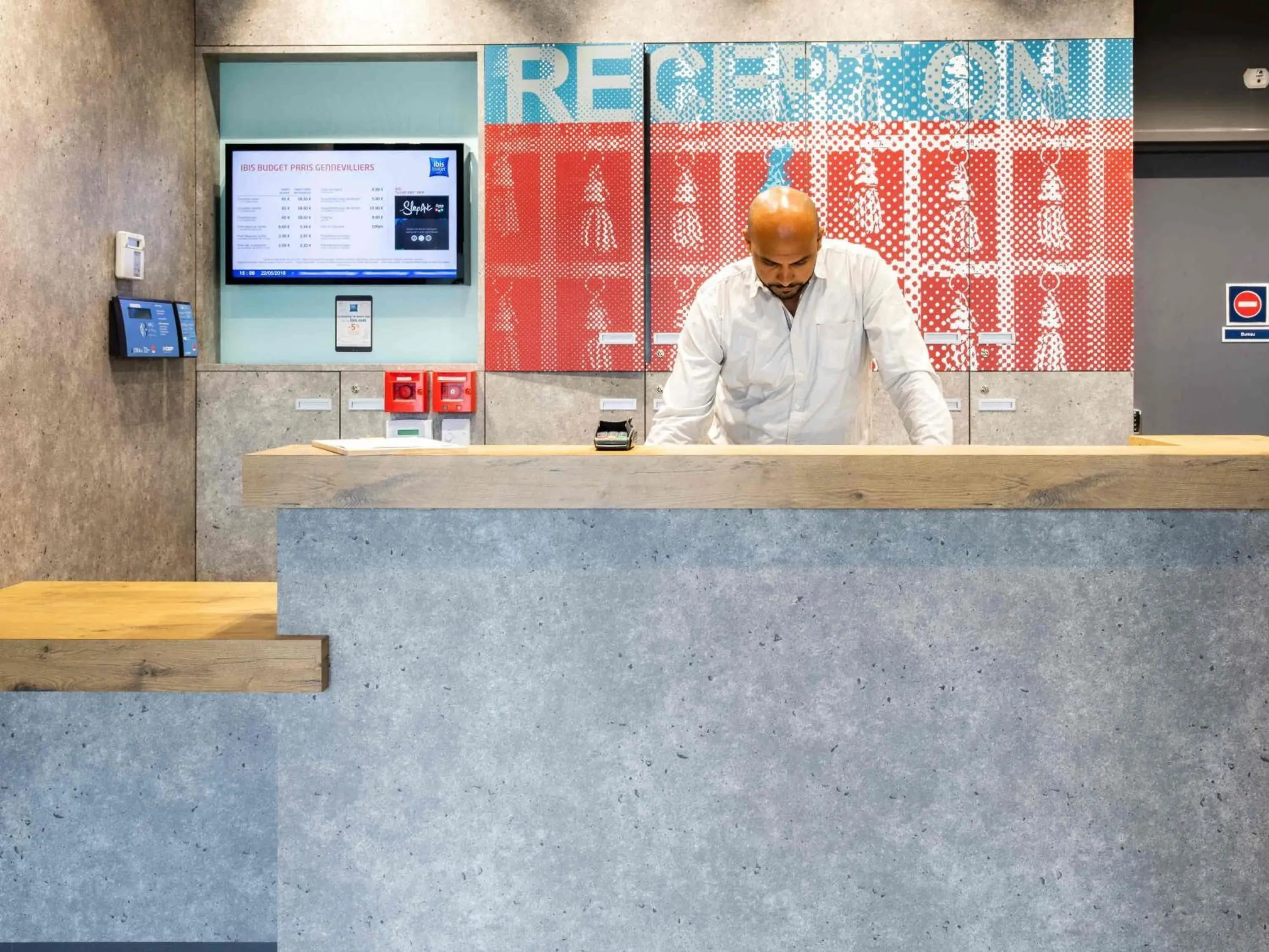 ibis budget Paris Gennevilliers ibis budget Paris Gennevilliers