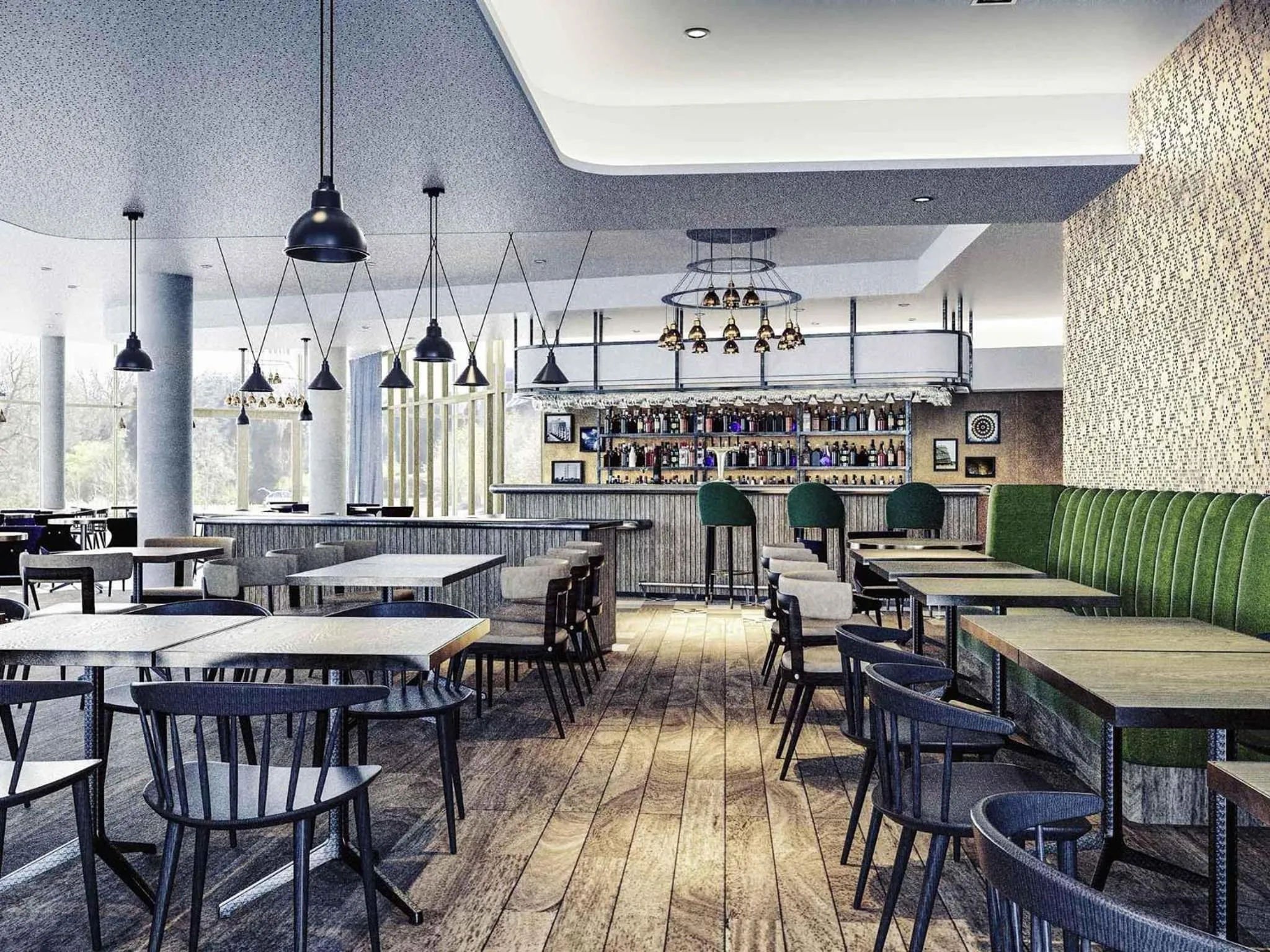 Restaurant/places to eat in Hôtel Mercure Paris Gennevilliers