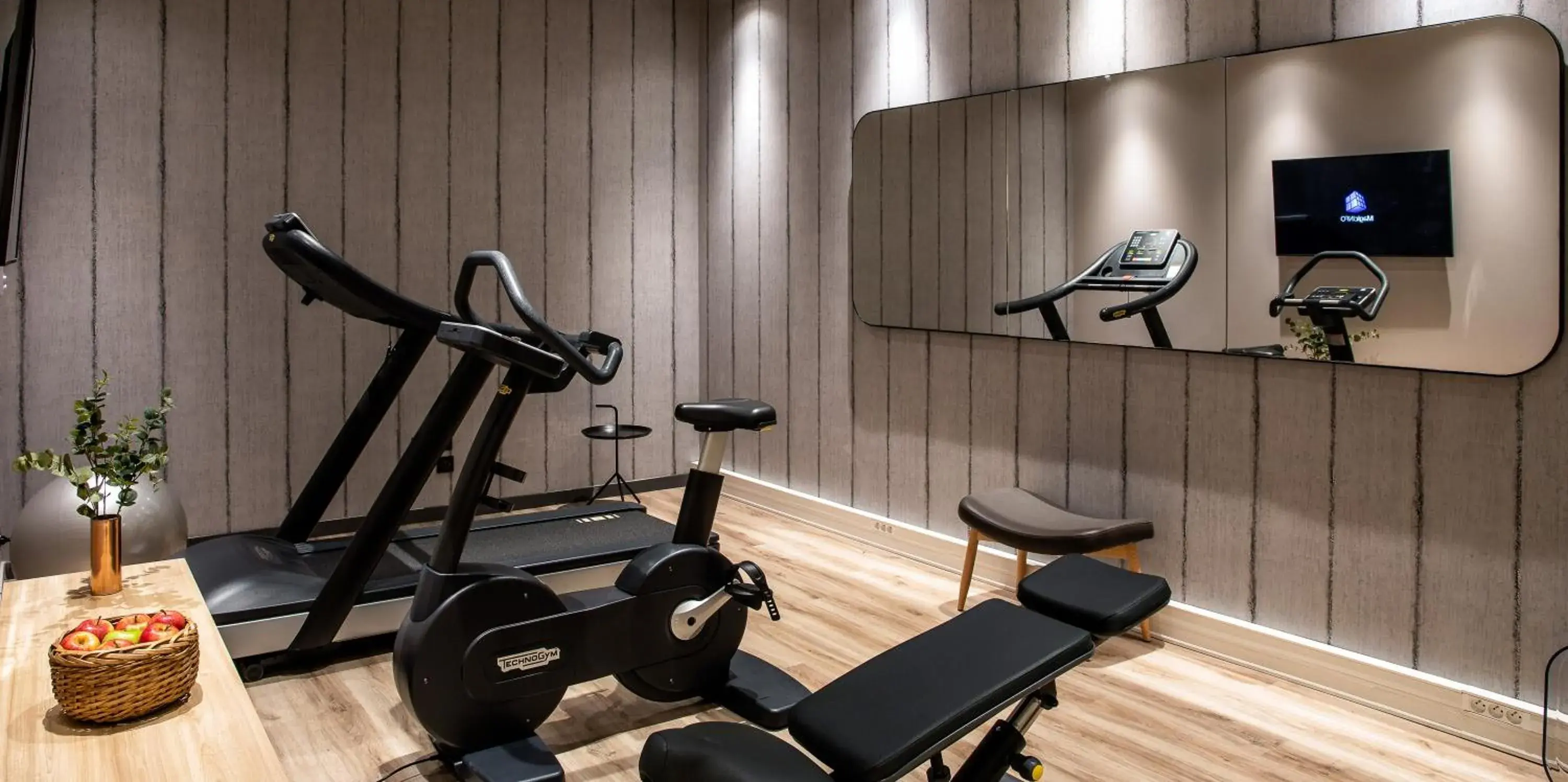 Fitness centre/facilities, Fitness Center/Facilities in Hôtel Mercure Paris Gennevilliers