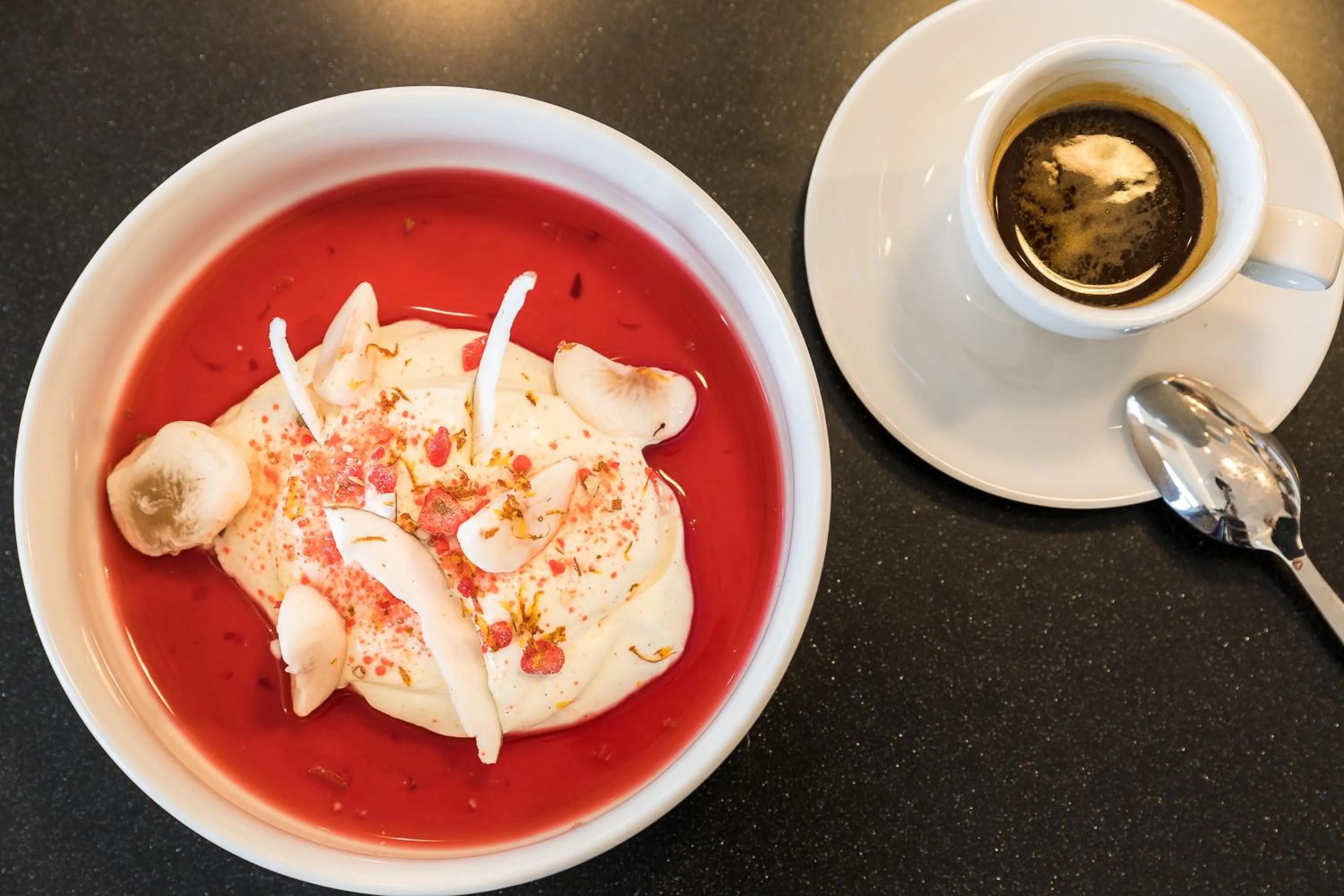 Lunch in Hôtel Mercure Paris Gennevilliers