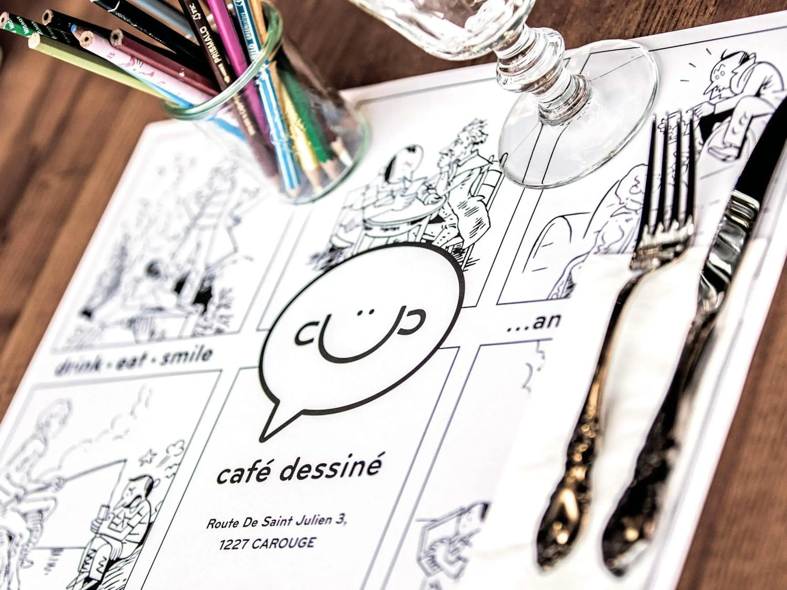 Restaurant/places to eat in ibis Styles Genève Carouge Restaurant/places to eat in ibis Styles Genève Carouge