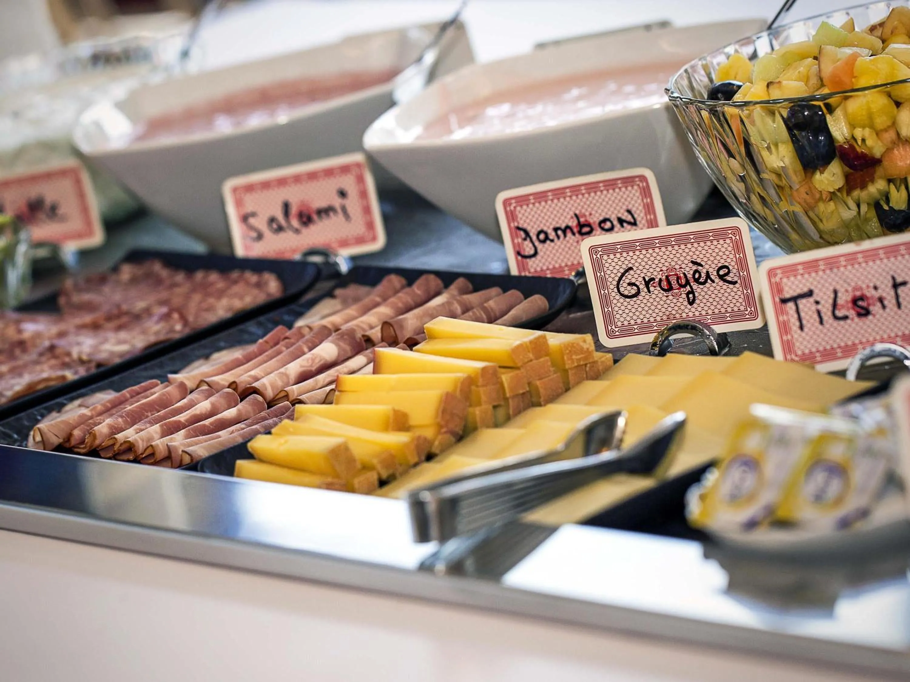 Breakfast in ibis Styles Genève Carouge