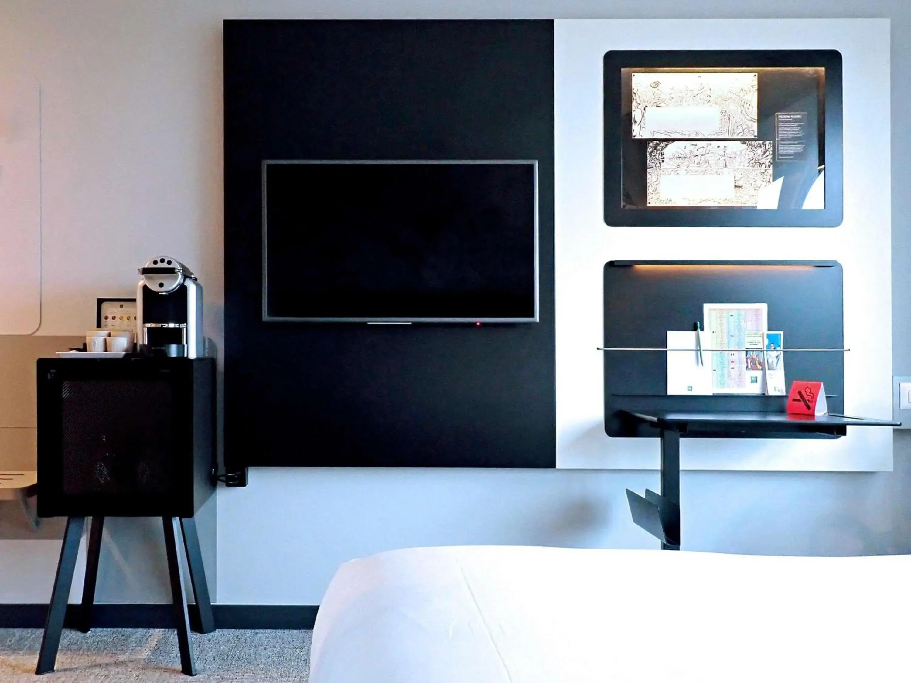 Bedroom, Bed in ibis Styles Genève Carouge Bedroom, Bed in ibis Styles Genève Carouge