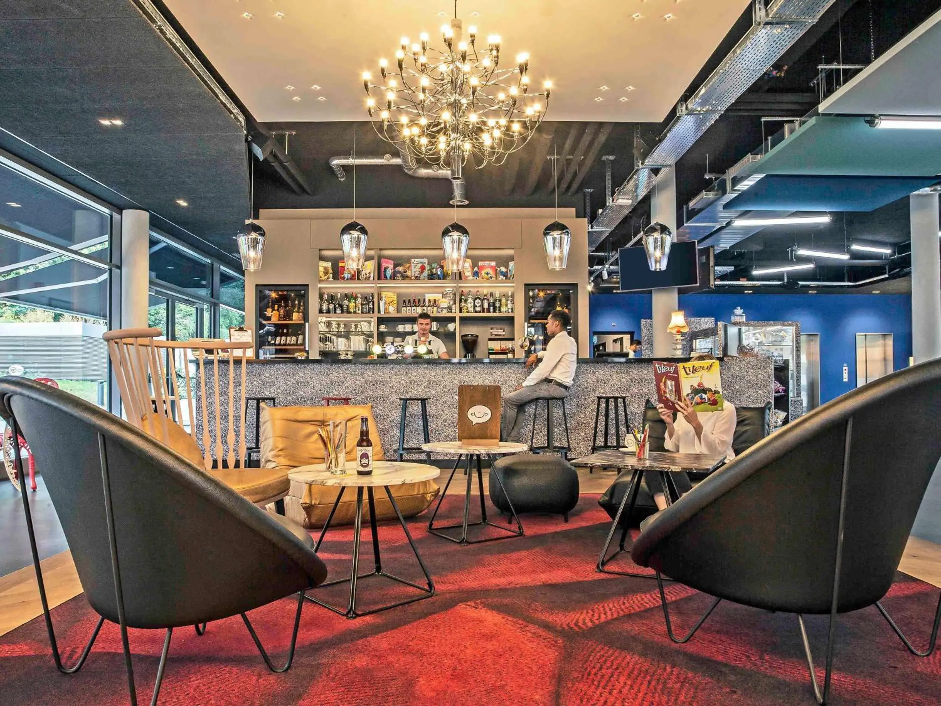 Property building in ibis Styles Genève Carouge Property building in ibis Styles Genève Carouge