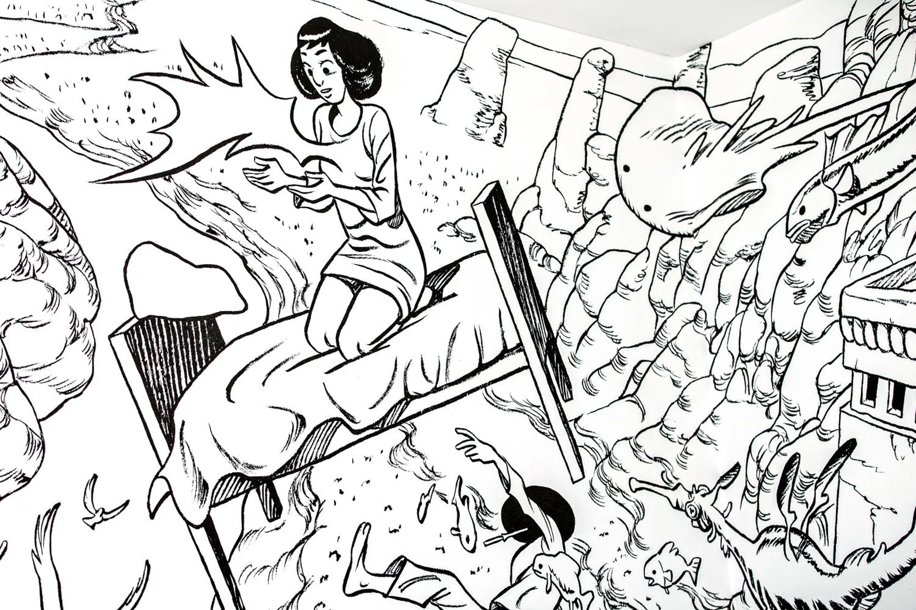 Decorative detail in ibis Styles Genève Carouge