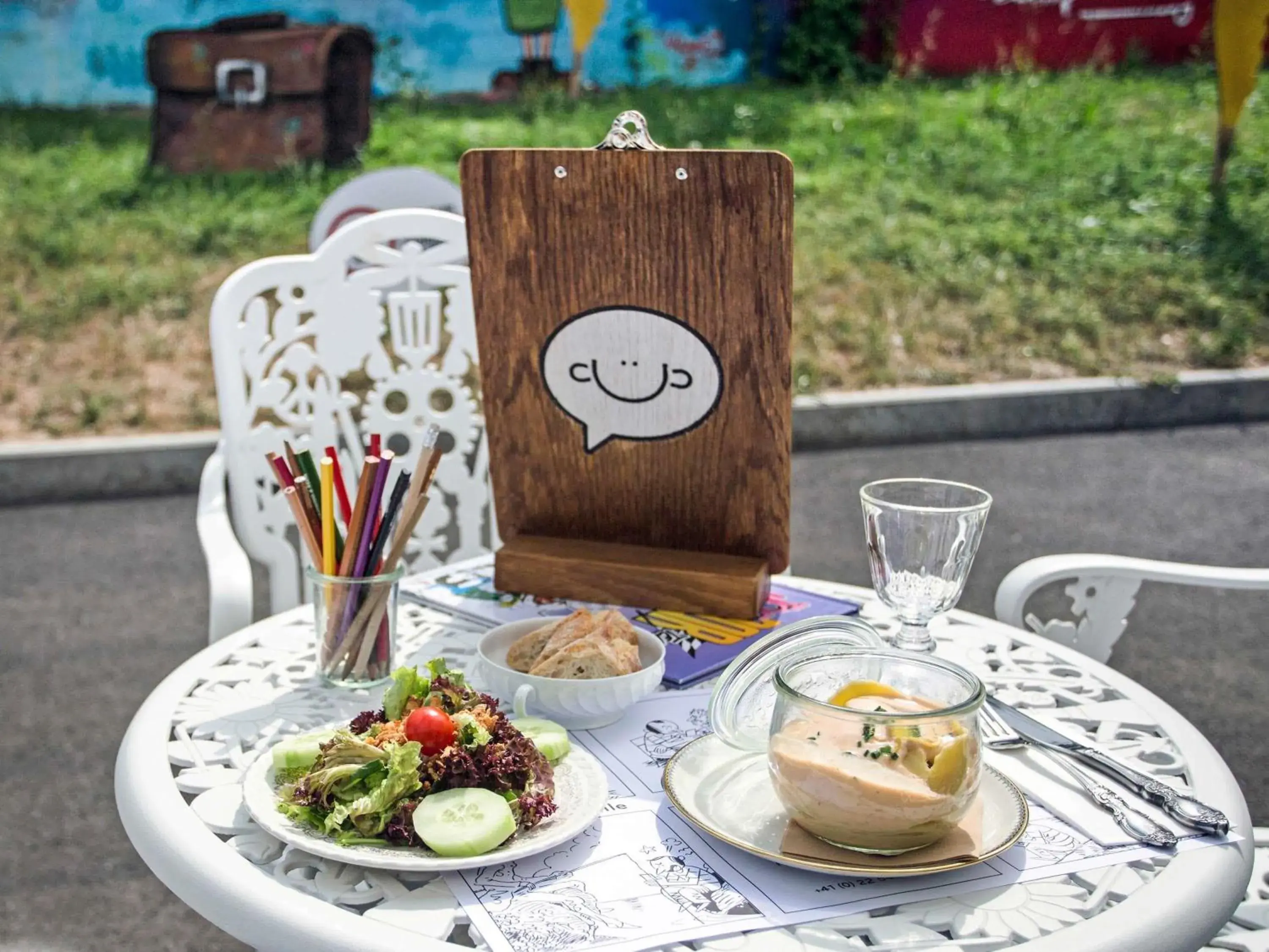 Restaurant/places to eat in ibis Styles Genève Carouge Restaurant/places to eat in ibis Styles Genève Carouge