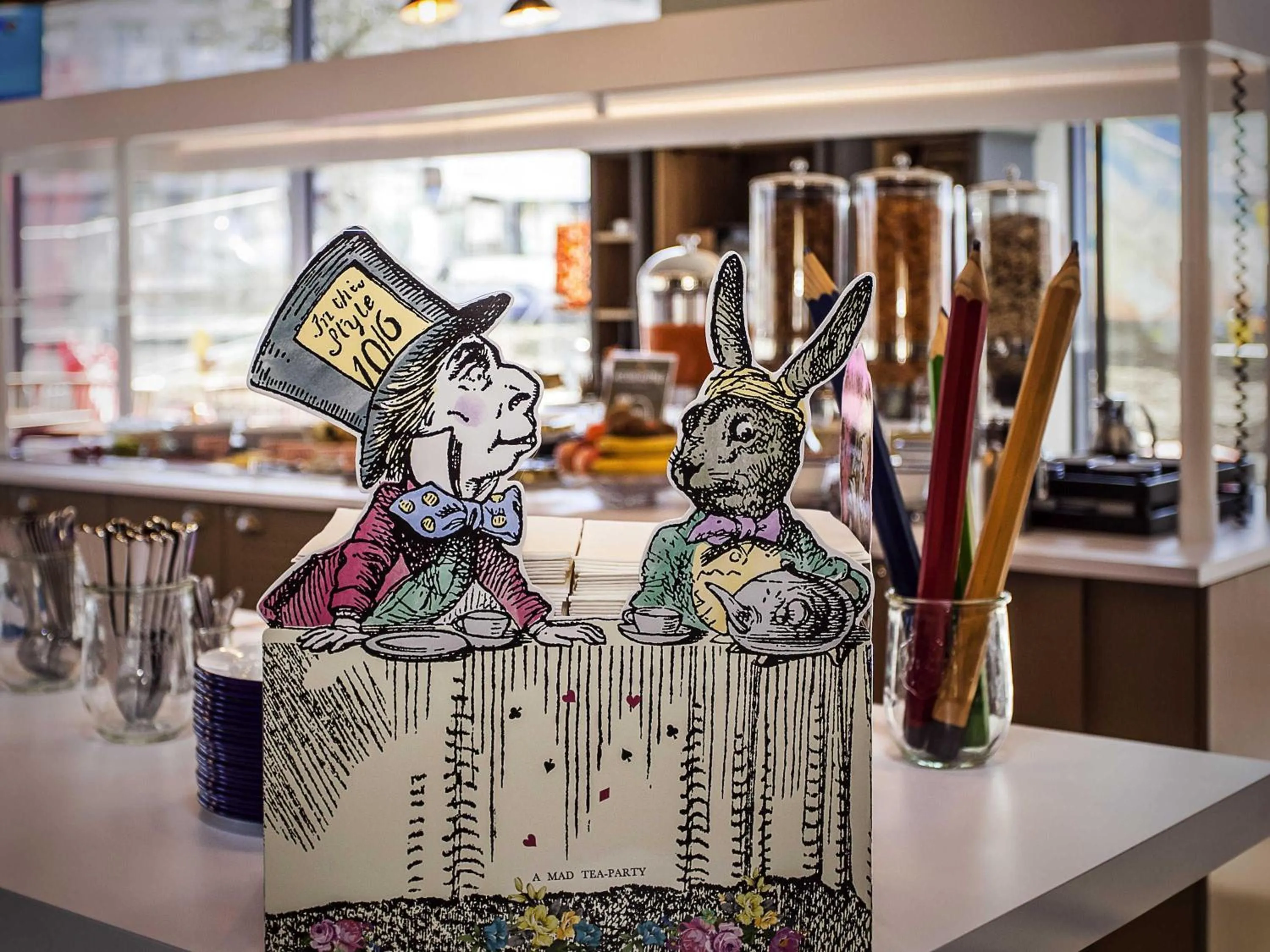 Restaurant/places to eat in ibis Styles Genève Carouge