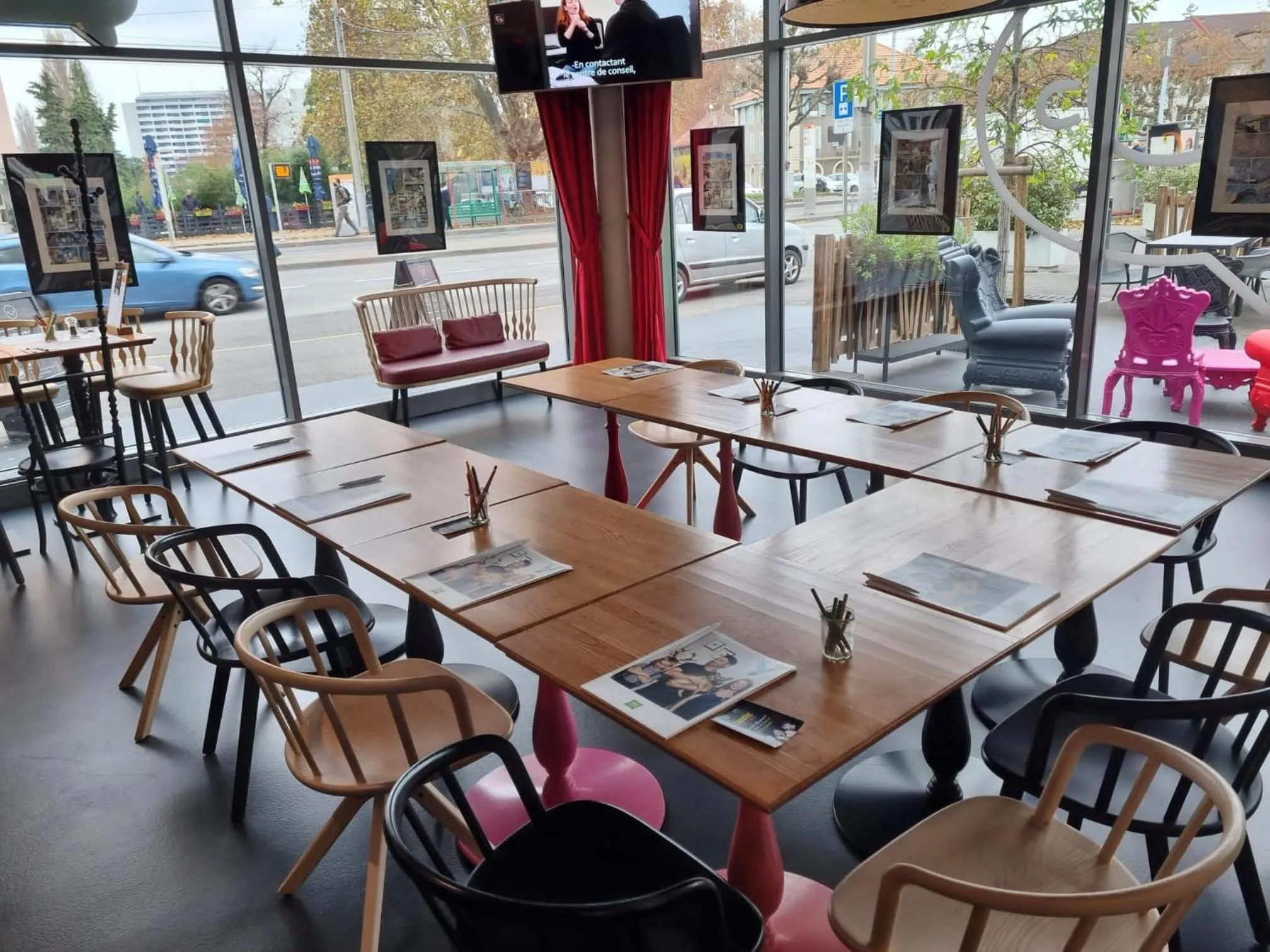 Meeting/conference room in ibis Styles Genève Carouge